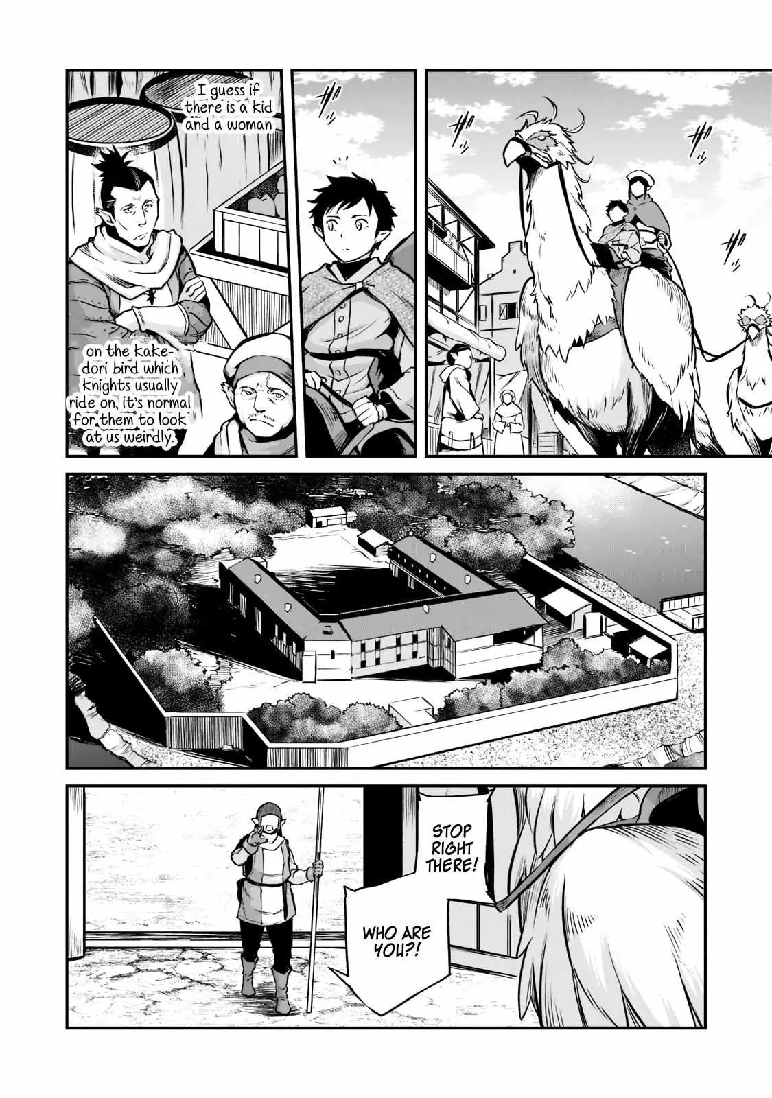 Horobi no Kuni no Seifukusha - Maou wa Sekai wo Seifuku suru you desu Chapter 3.1 — Page 8