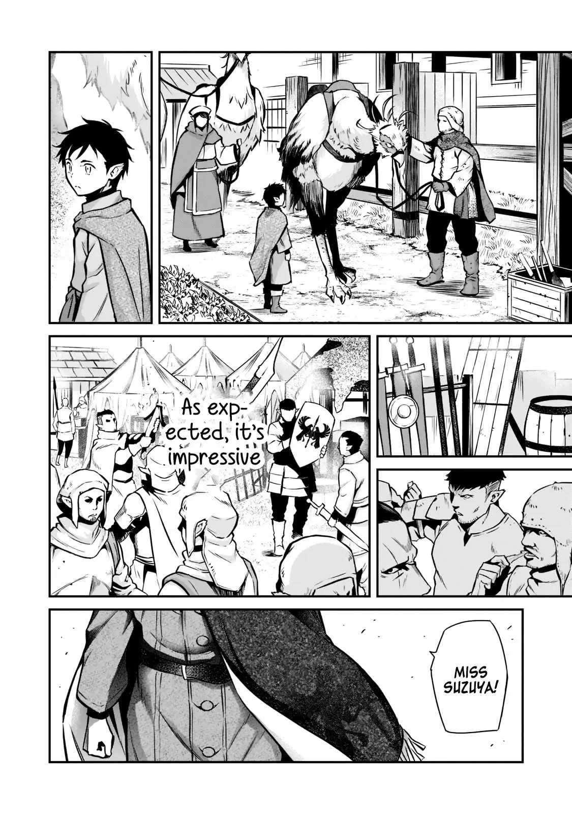 Horobi no Kuni no Seifukusha - Maou wa Sekai wo Seifuku suru you desu Chapter 3.1 — Page 10
