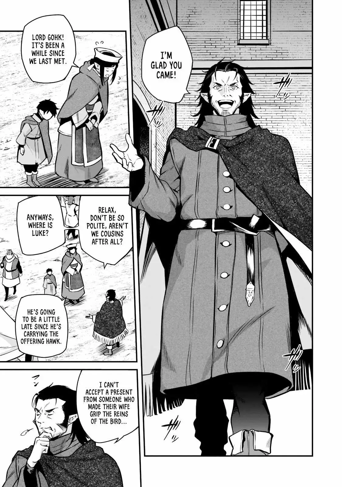 Horobi no Kuni no Seifukusha - Maou wa Sekai wo Seifuku suru you desu Chapter 3.1 — Page 11