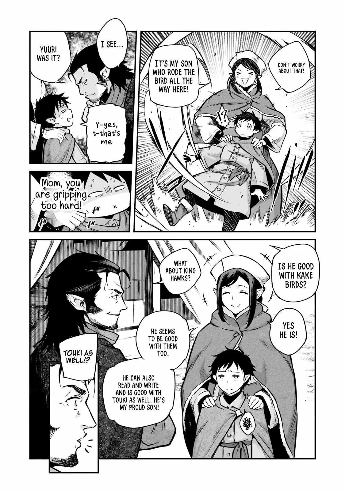 Horobi no Kuni no Seifukusha - Maou wa Sekai wo Seifuku suru you desu Chapter 3.1 — Page 12