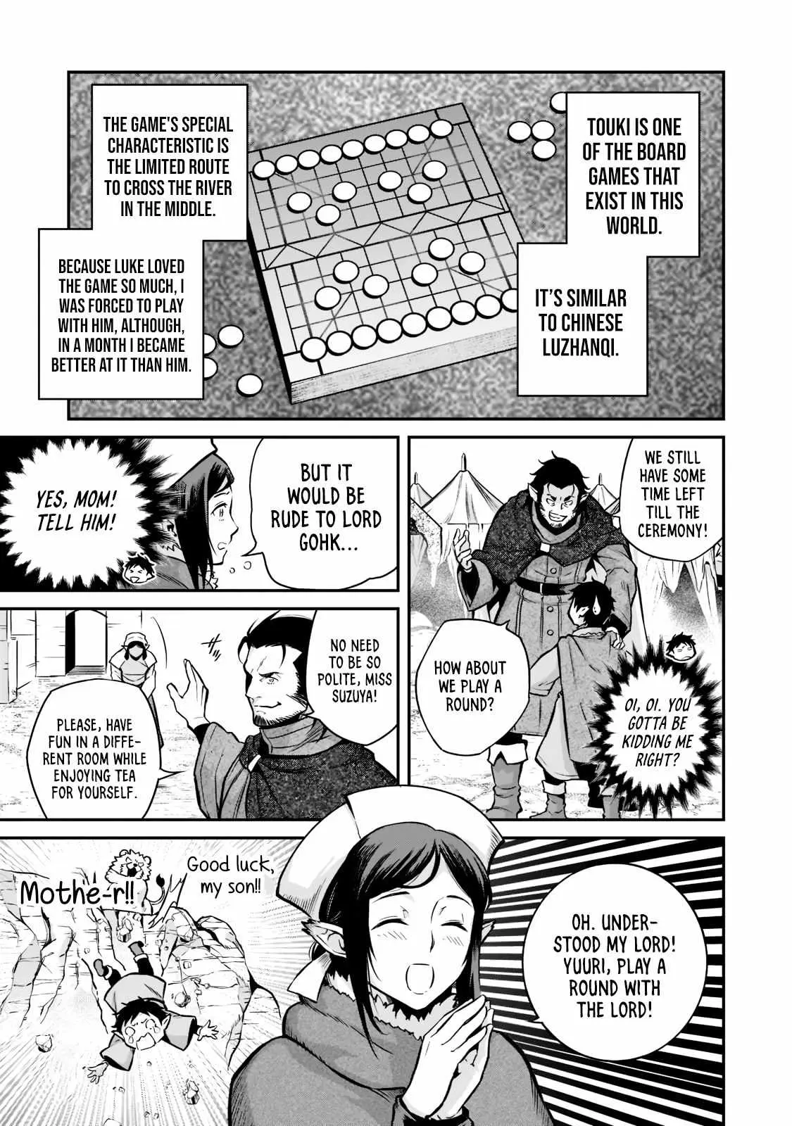 Horobi no Kuni no Seifukusha - Maou wa Sekai wo Seifuku suru you desu Chapter 3.1 — Page 13