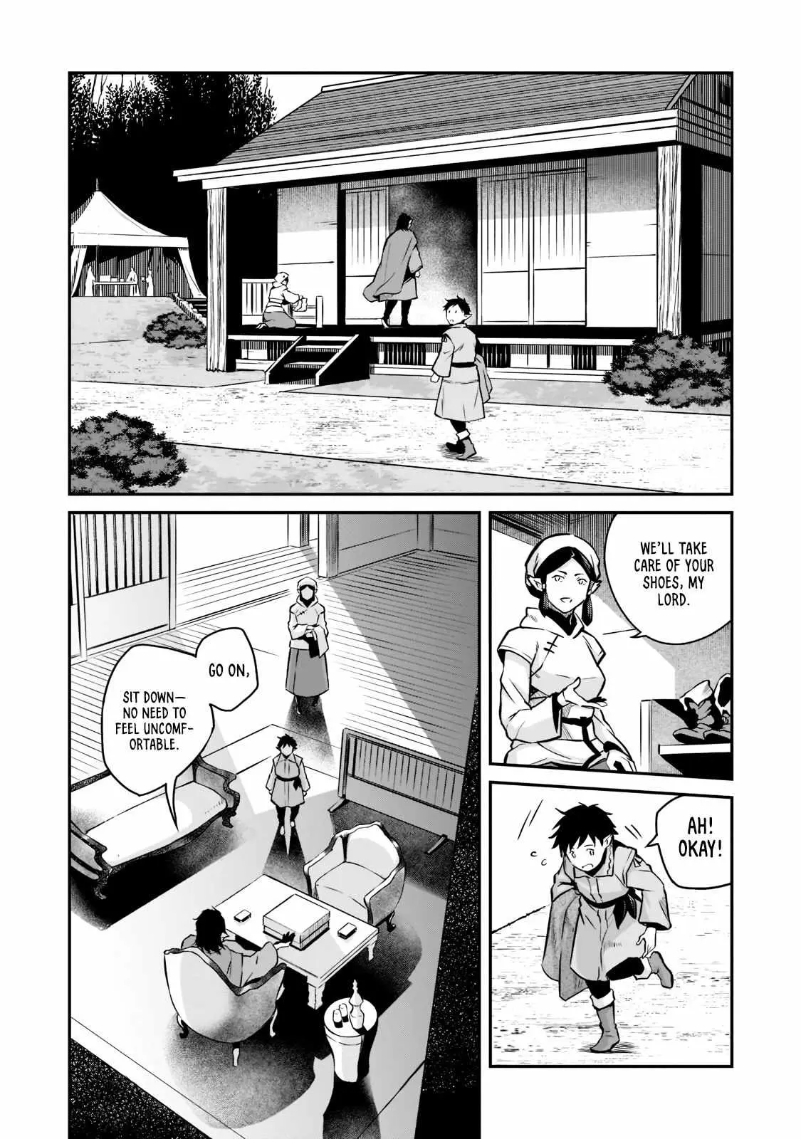 Horobi no Kuni no Seifukusha - Maou wa Sekai wo Seifuku suru you desu Chapter 3.1 — Page 14