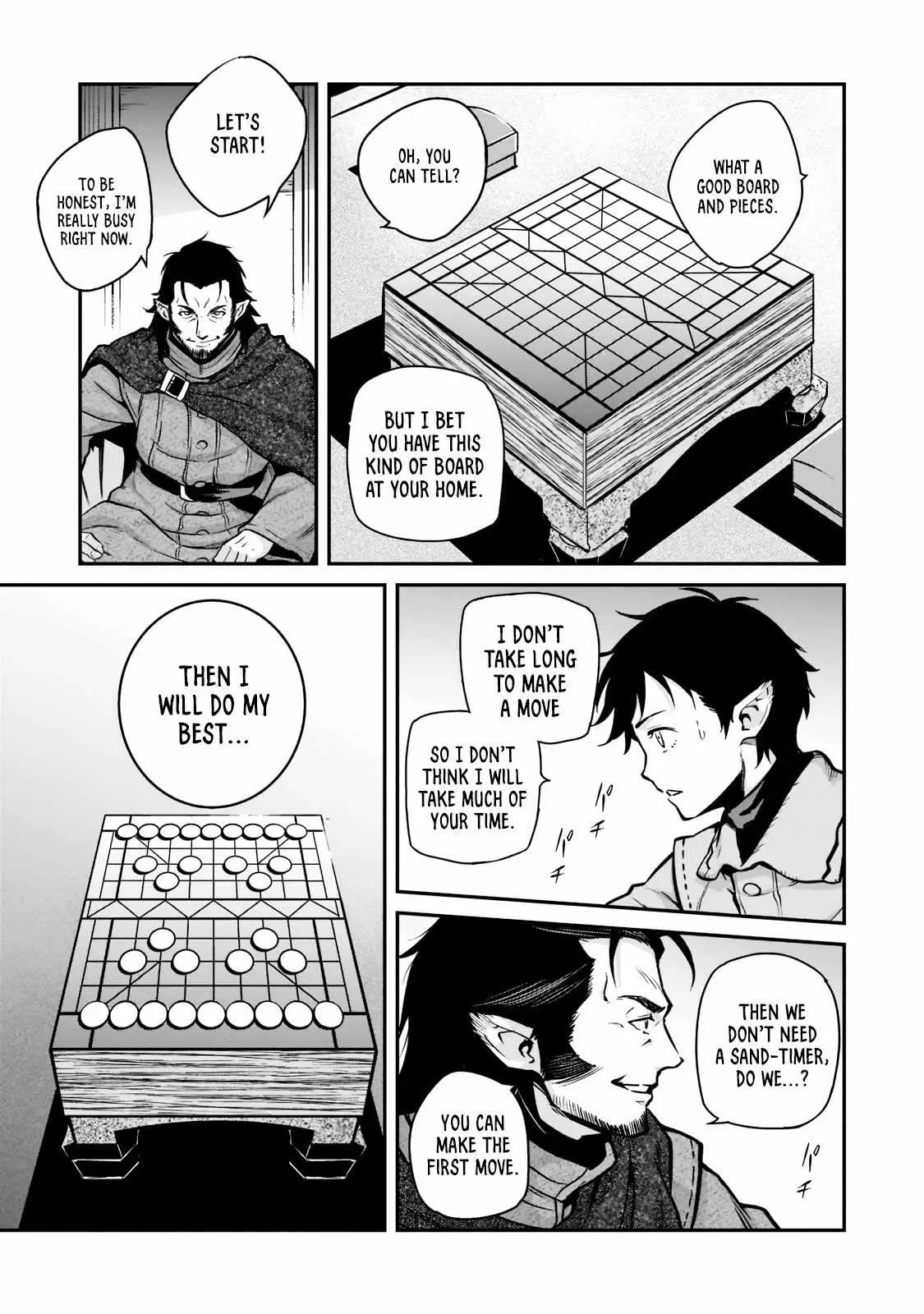 Horobi no Kuni no Seifukusha - Maou wa Sekai wo Seifuku suru you desu Chapter 3.1 — Page 15