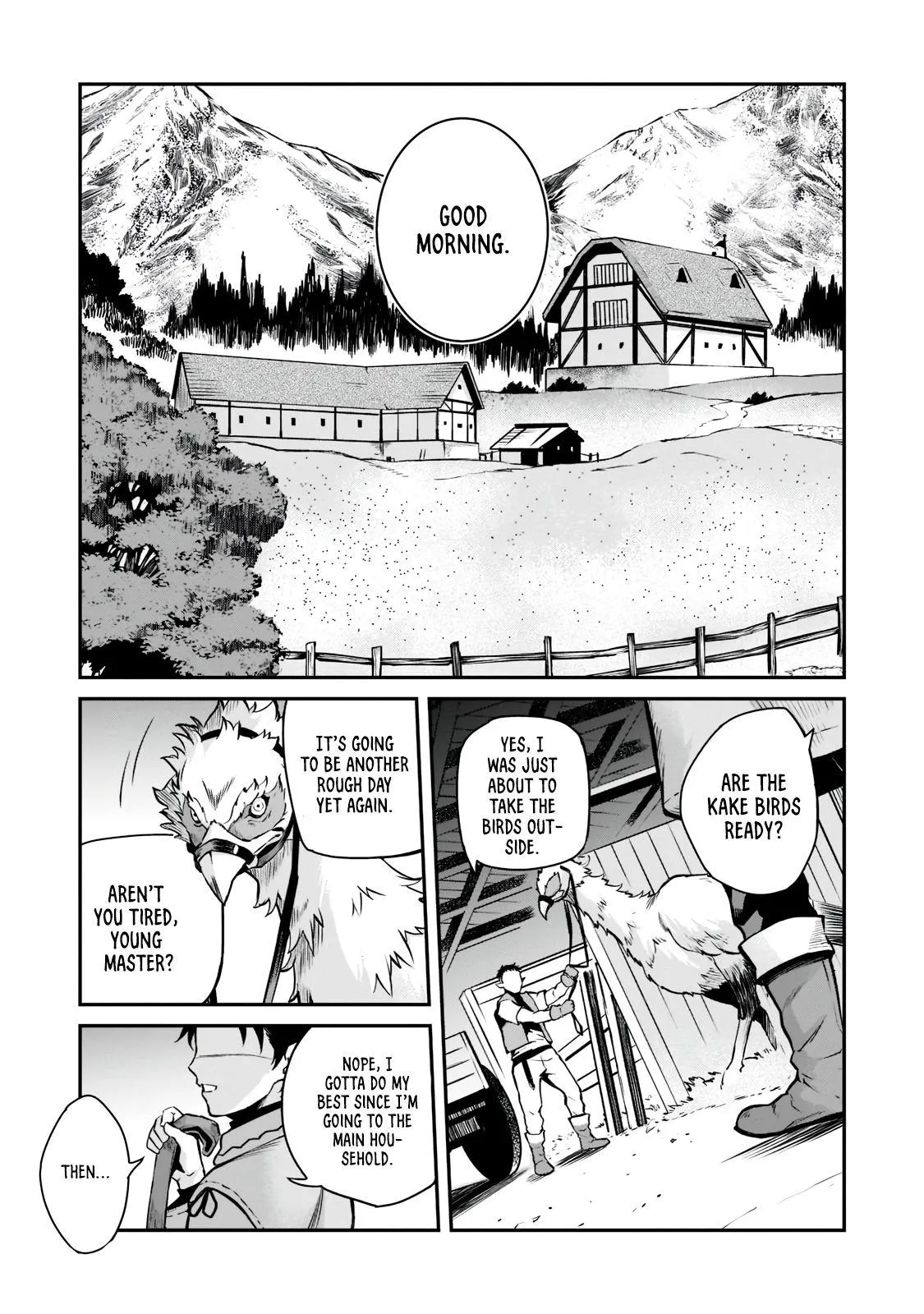 Horobi no Kuni no Seifukusha - Maou wa Sekai wo Seifuku suru you desu Chapter 3 — Page 1