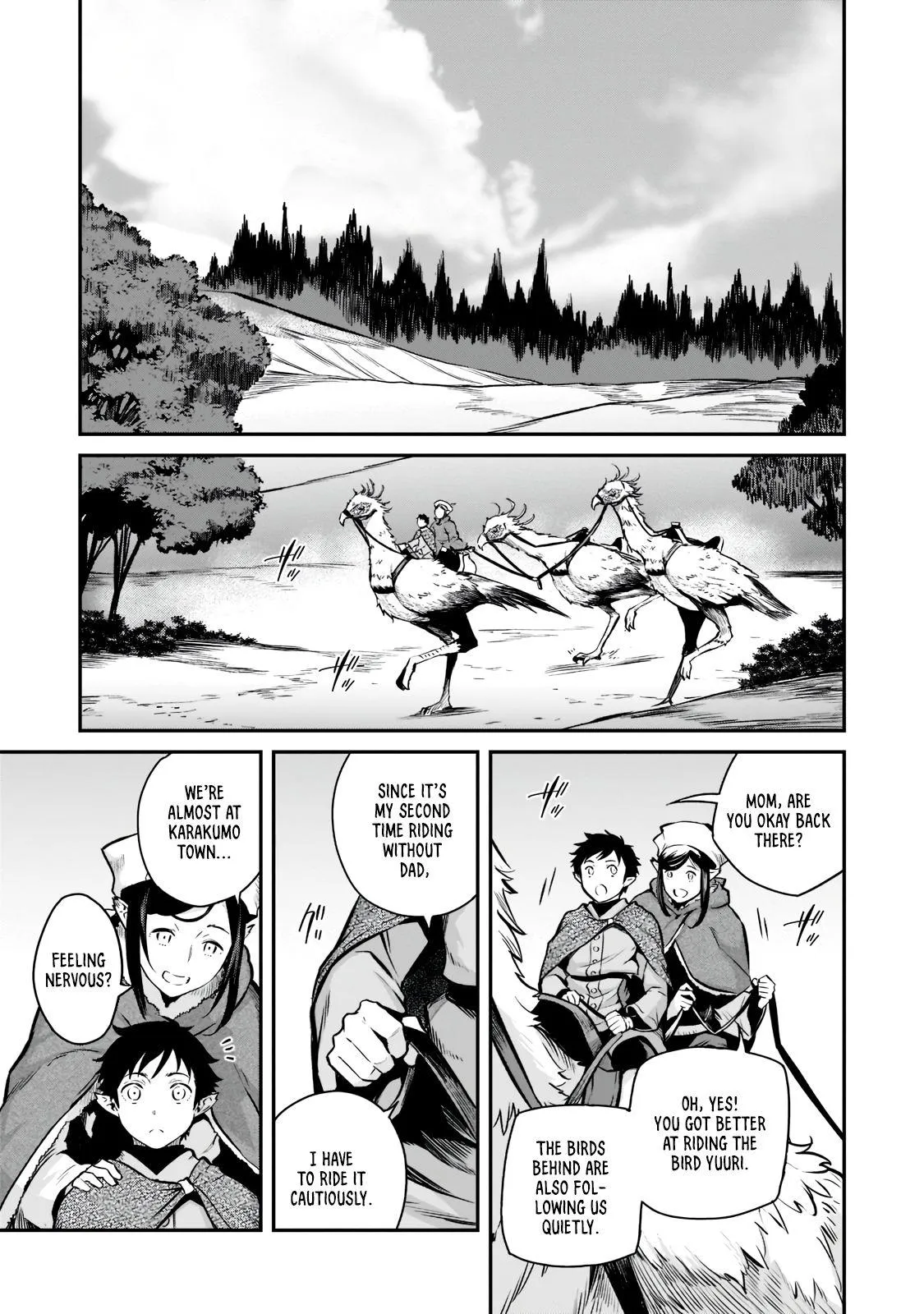 Horobi no Kuni no Seifukusha - Maou wa Sekai wo Seifuku suru you desu Chapter 3 — Page 3