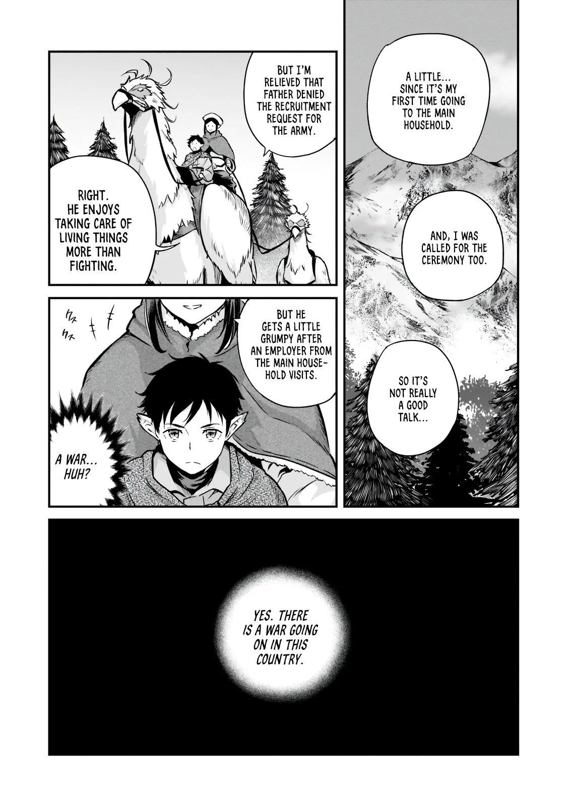 Horobi no Kuni no Seifukusha - Maou wa Sekai wo Seifuku suru you desu Chapter 3 — Page 4