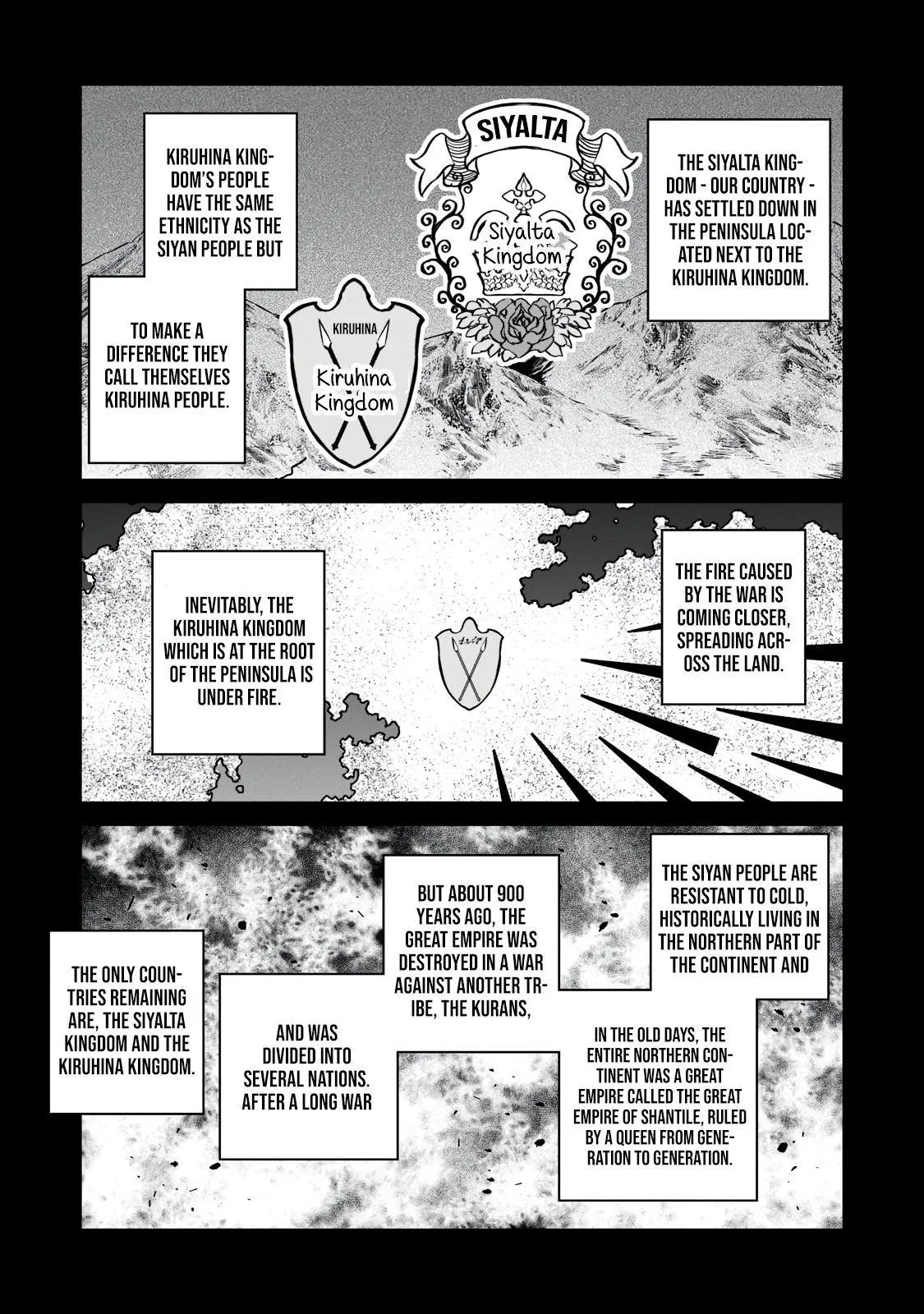 Horobi no Kuni no Seifukusha - Maou wa Sekai wo Seifuku suru you desu Chapter 3 — Page 5