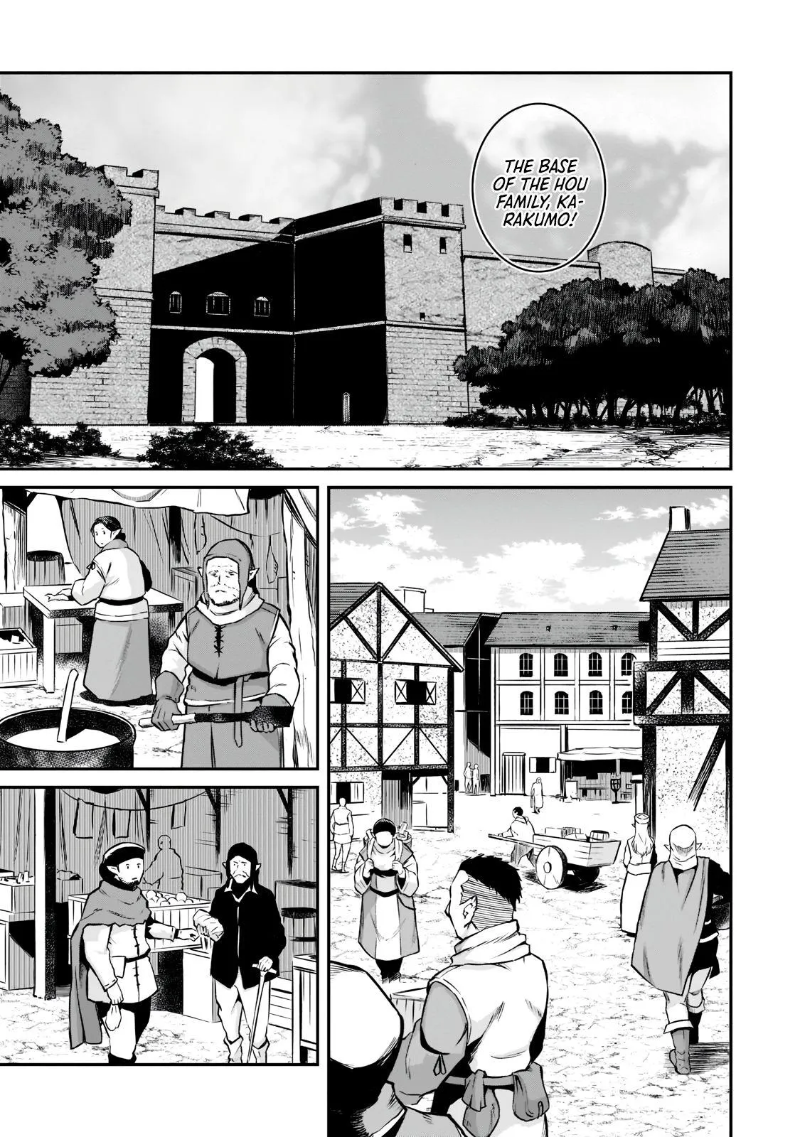 Horobi no Kuni no Seifukusha - Maou wa Sekai wo Seifuku suru you desu Chapter 3 — Page 7