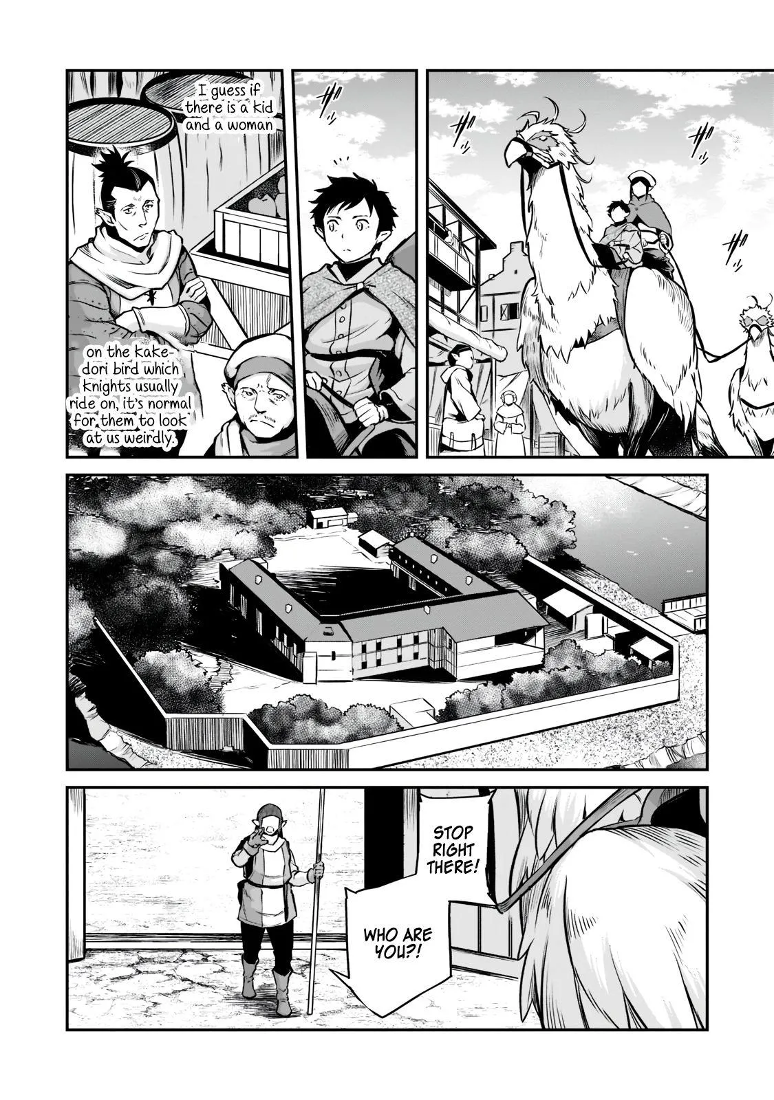 Horobi no Kuni no Seifukusha - Maou wa Sekai wo Seifuku suru you desu Chapter 3 — Page 8
