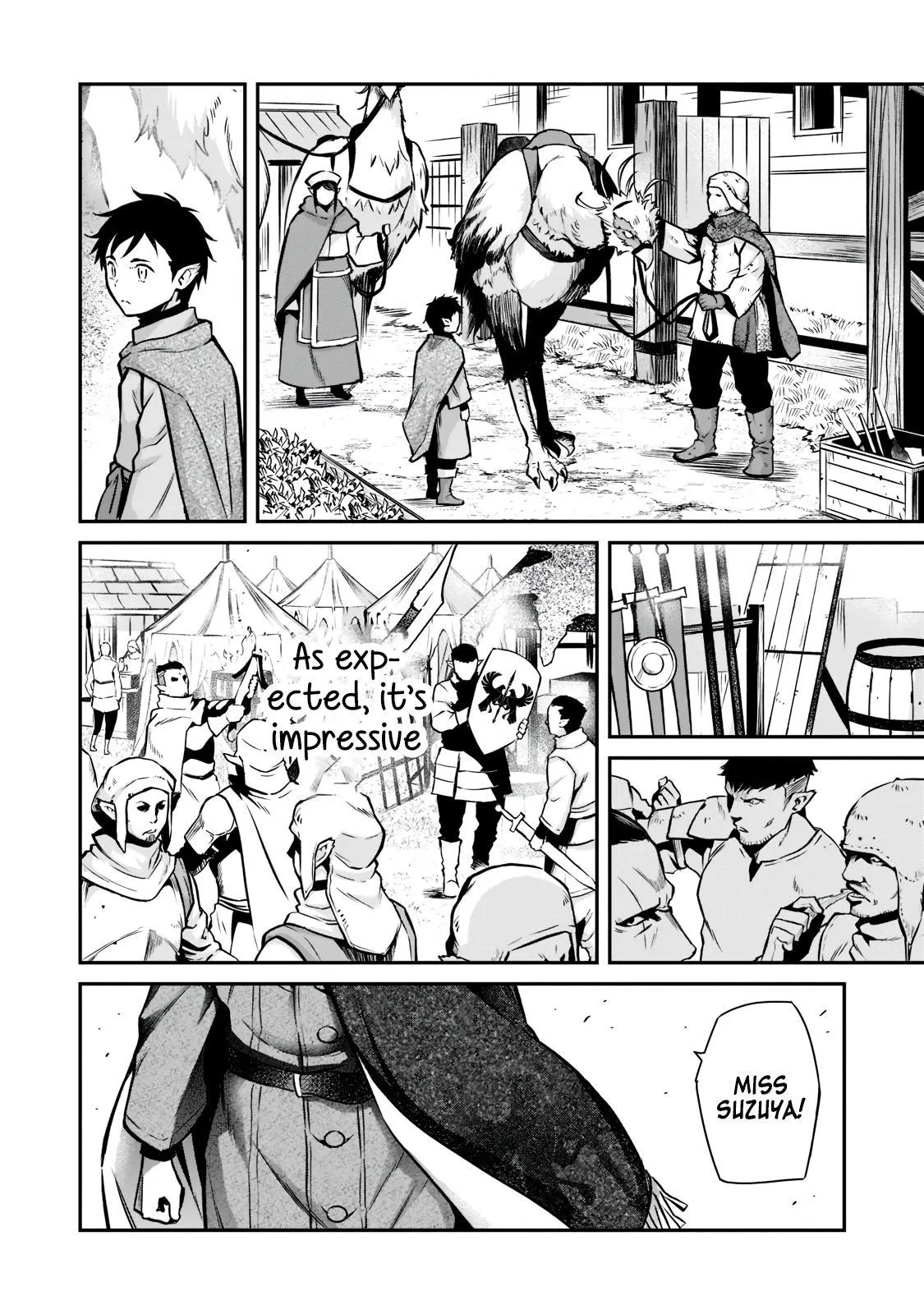 Horobi no Kuni no Seifukusha - Maou wa Sekai wo Seifuku suru you desu Chapter 3 — Page 10