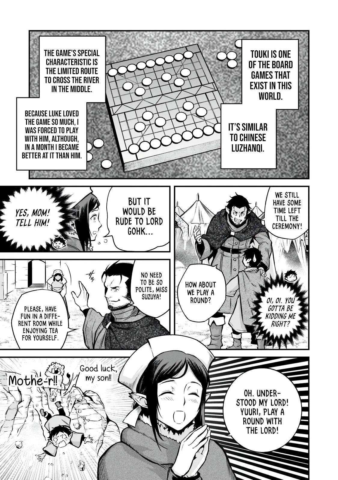 Horobi no Kuni no Seifukusha - Maou wa Sekai wo Seifuku suru you desu Chapter 3 — Page 13