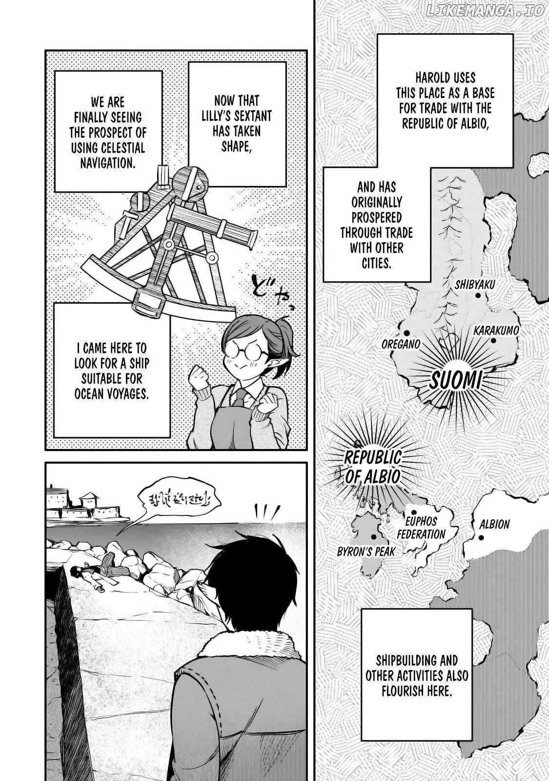 Horobi no Kuni no Seifukusha - Maou wa Sekai wo Seifuku suru you desu Chapter 30 — Page 7