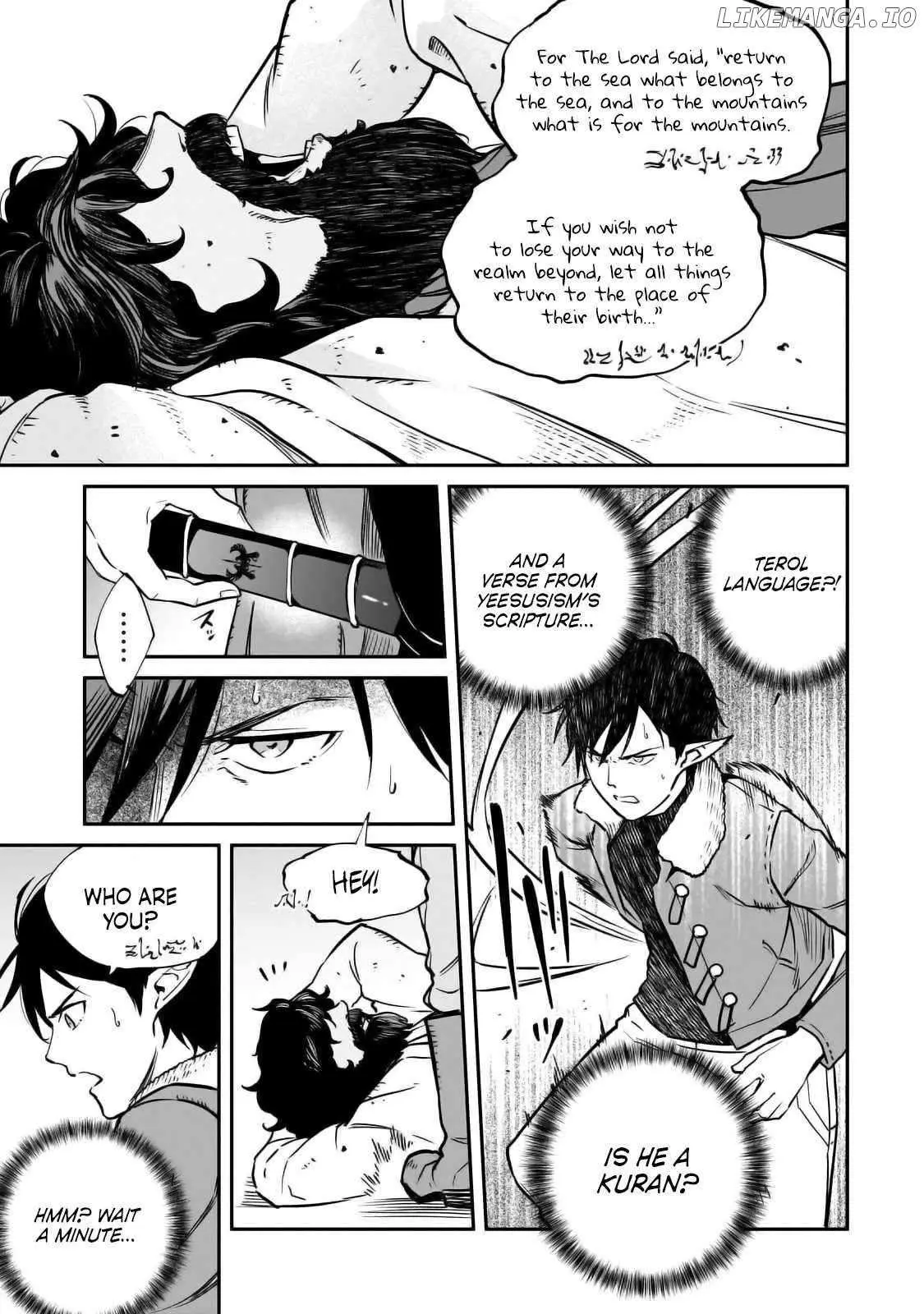 Horobi no Kuni no Seifukusha - Maou wa Sekai wo Seifuku suru you desu Chapter 30 — Page 8