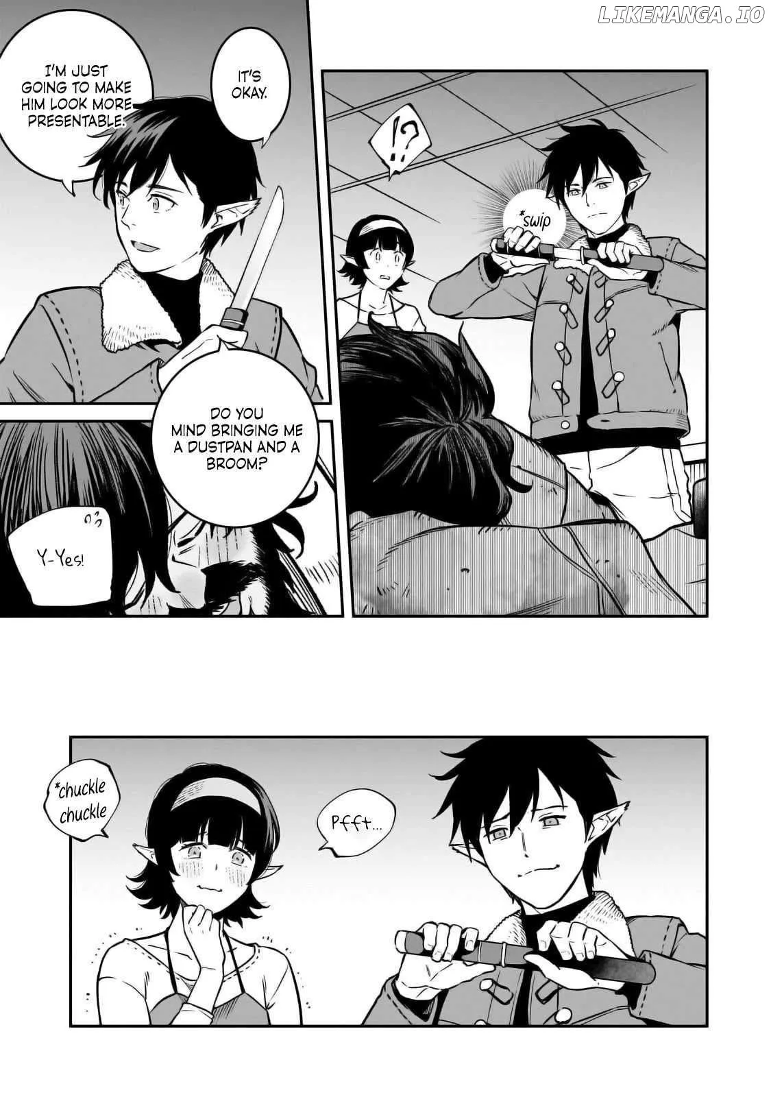 Horobi no Kuni no Seifukusha - Maou wa Sekai wo Seifuku suru you desu Chapter 30 — Page 14