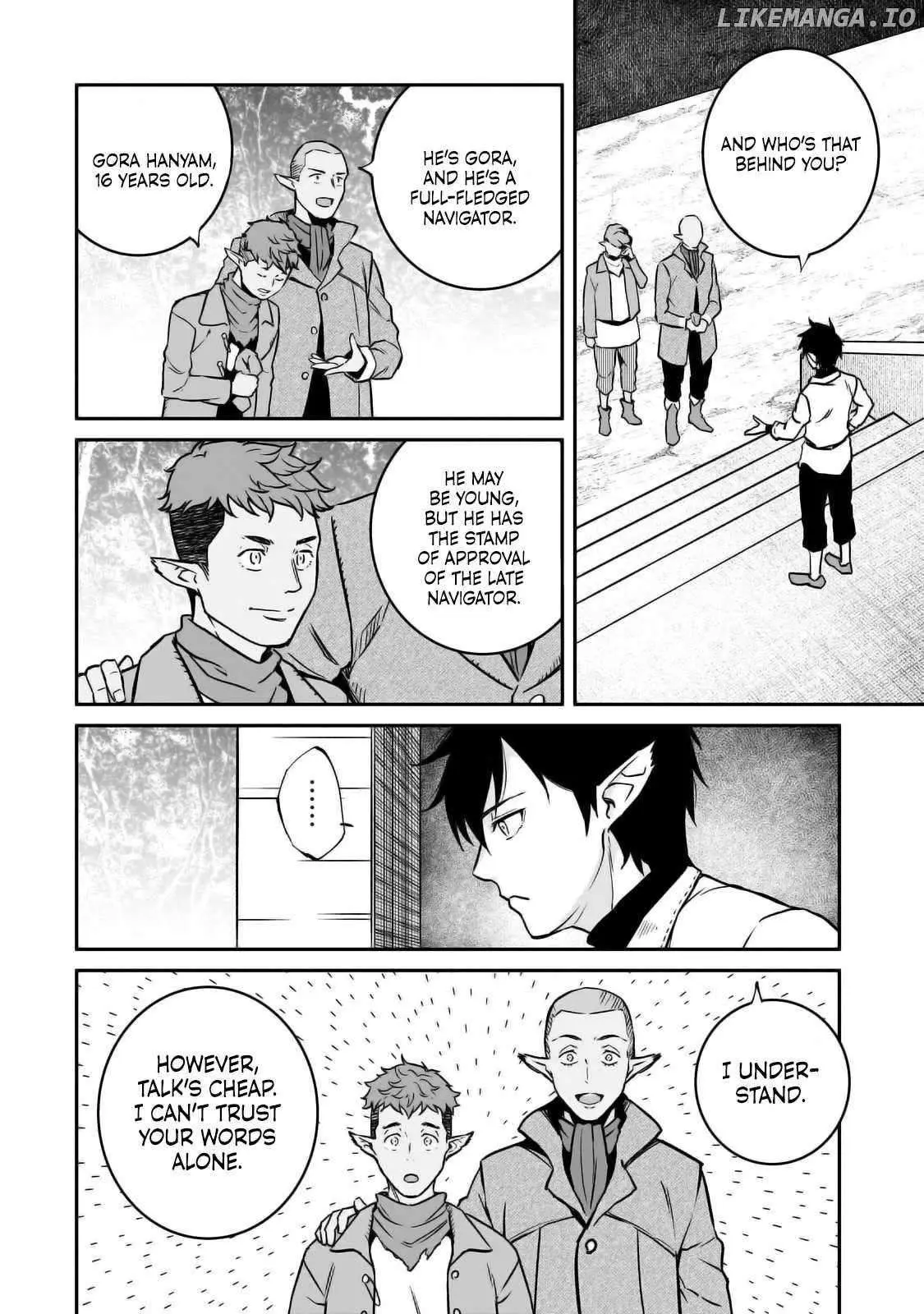 Horobi no Kuni no Seifukusha - Maou wa Sekai wo Seifuku suru you desu Chapter 30 — Page 23