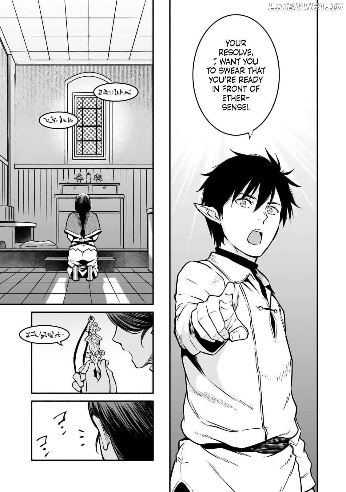 Horobi no Kuni no Seifukusha - Maou wa Sekai wo Seifuku suru you desu Chapter 30 — Page 24