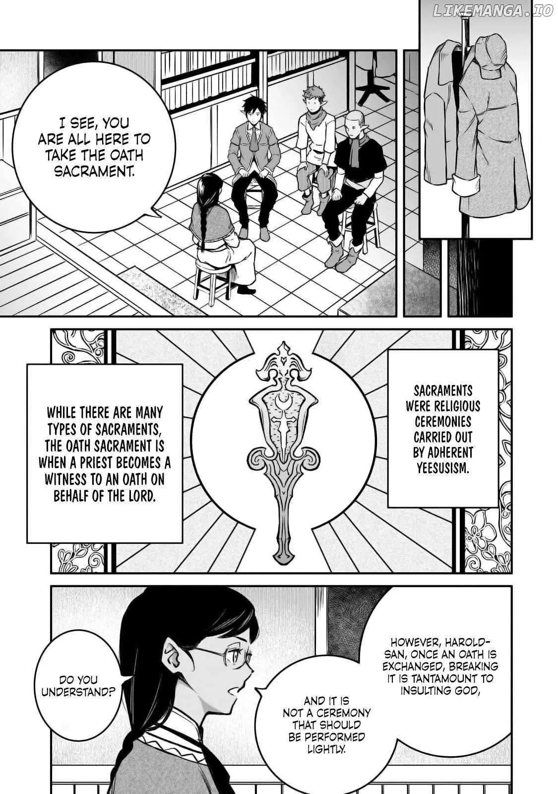 Horobi no Kuni no Seifukusha - Maou wa Sekai wo Seifuku suru you desu Chapter 30 — Page 26