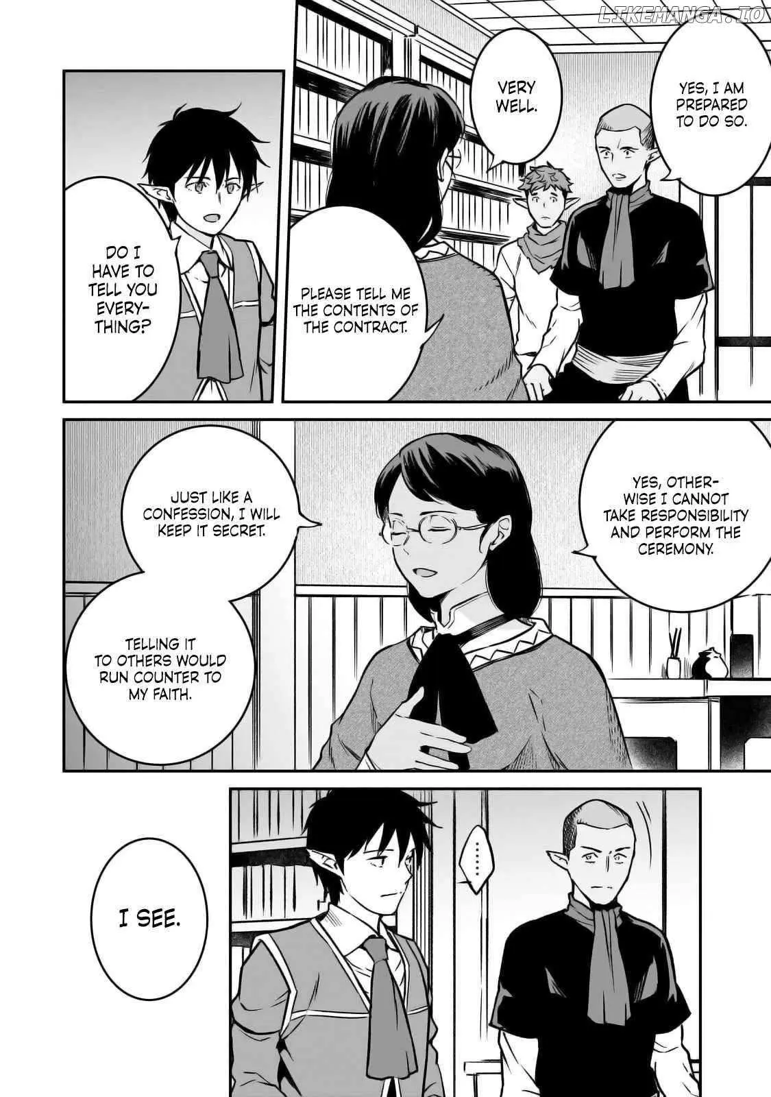 Horobi no Kuni no Seifukusha - Maou wa Sekai wo Seifuku suru you desu Chapter 30 — Page 27