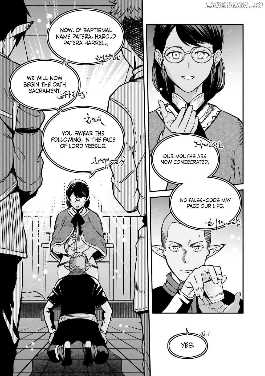Horobi no Kuni no Seifukusha - Maou wa Sekai wo Seifuku suru you desu Chapter 30 — Page 30