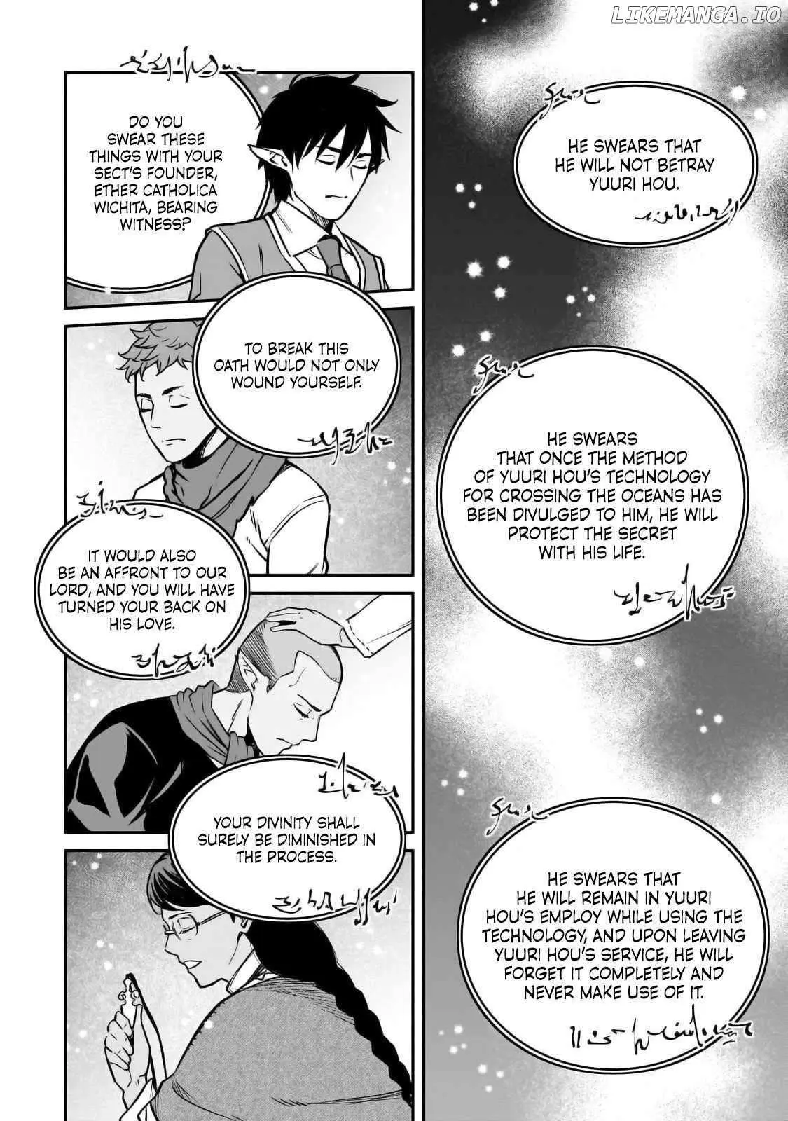 Horobi no Kuni no Seifukusha - Maou wa Sekai wo Seifuku suru you desu Chapter 30 — Page 31