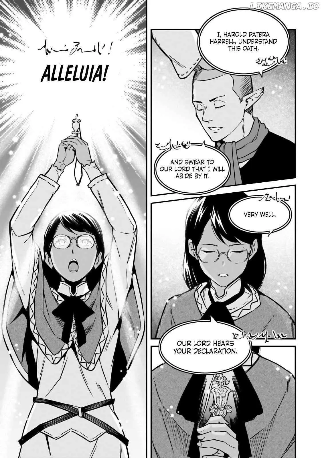 Horobi no Kuni no Seifukusha - Maou wa Sekai wo Seifuku suru you desu Chapter 30 — Page 32