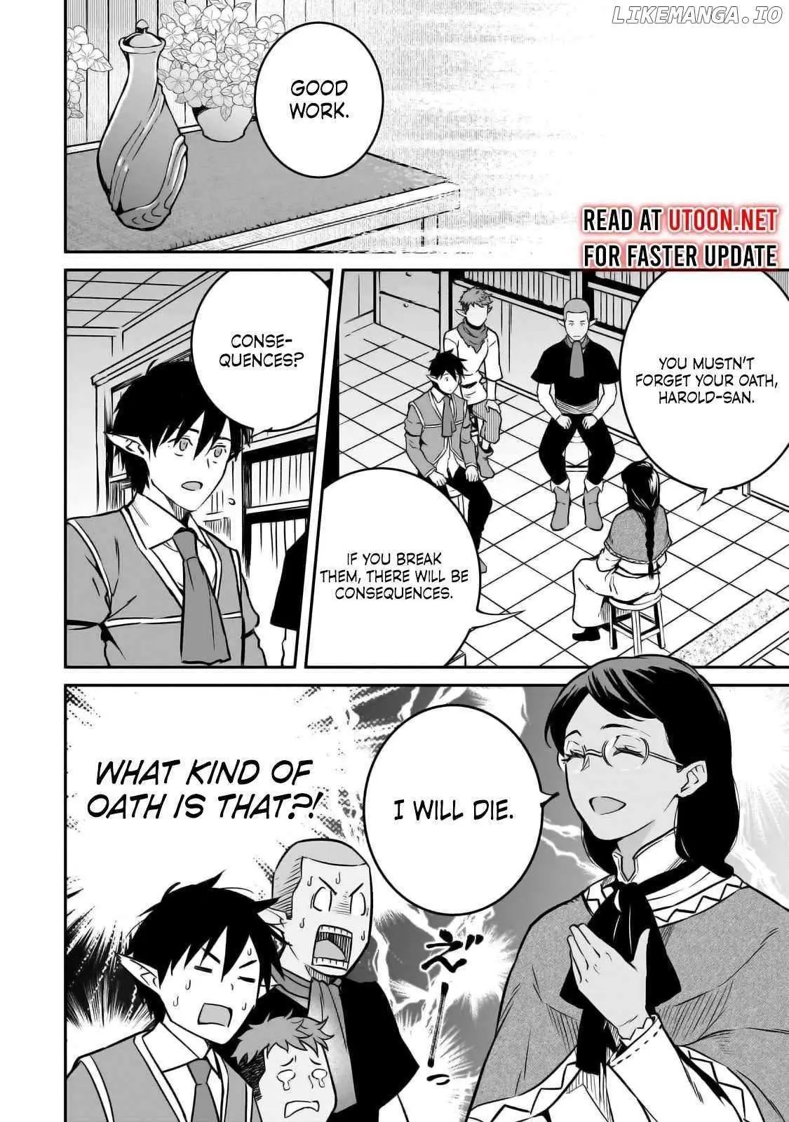 Horobi no Kuni no Seifukusha - Maou wa Sekai wo Seifuku suru you desu Chapter 30 — Page 33