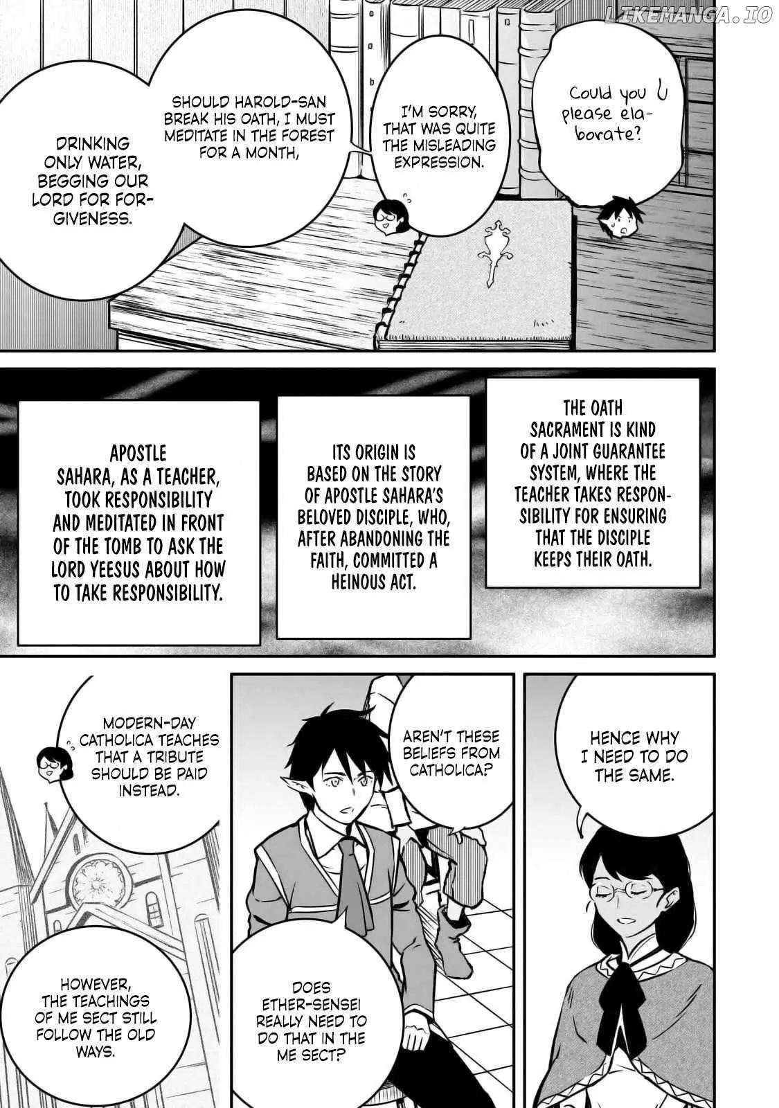 Horobi no Kuni no Seifukusha - Maou wa Sekai wo Seifuku suru you desu Chapter 30 — Page 34