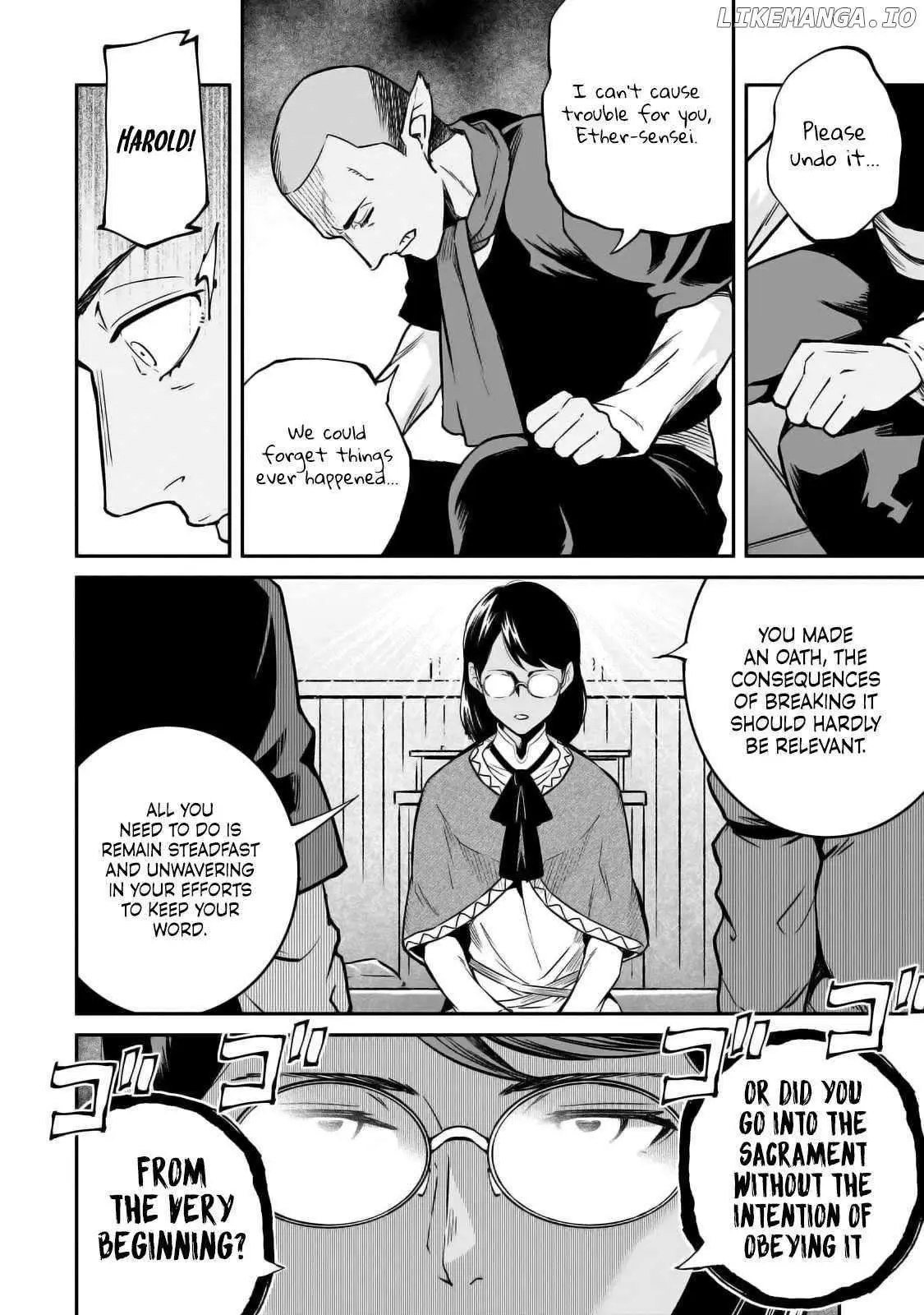 Horobi no Kuni no Seifukusha - Maou wa Sekai wo Seifuku suru you desu Chapter 30 — Page 35