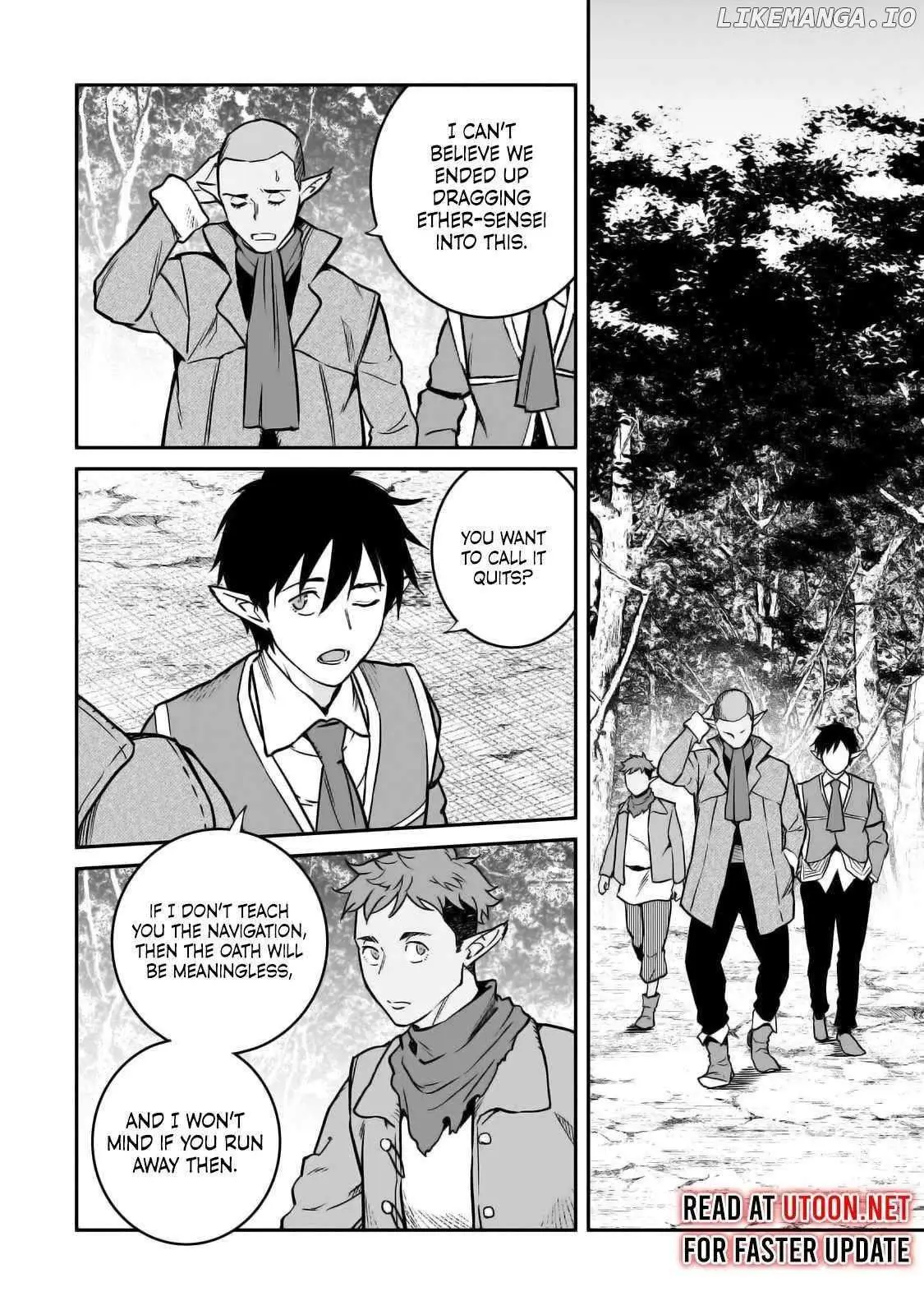 Horobi no Kuni no Seifukusha - Maou wa Sekai wo Seifuku suru you desu Chapter 30 — Page 37