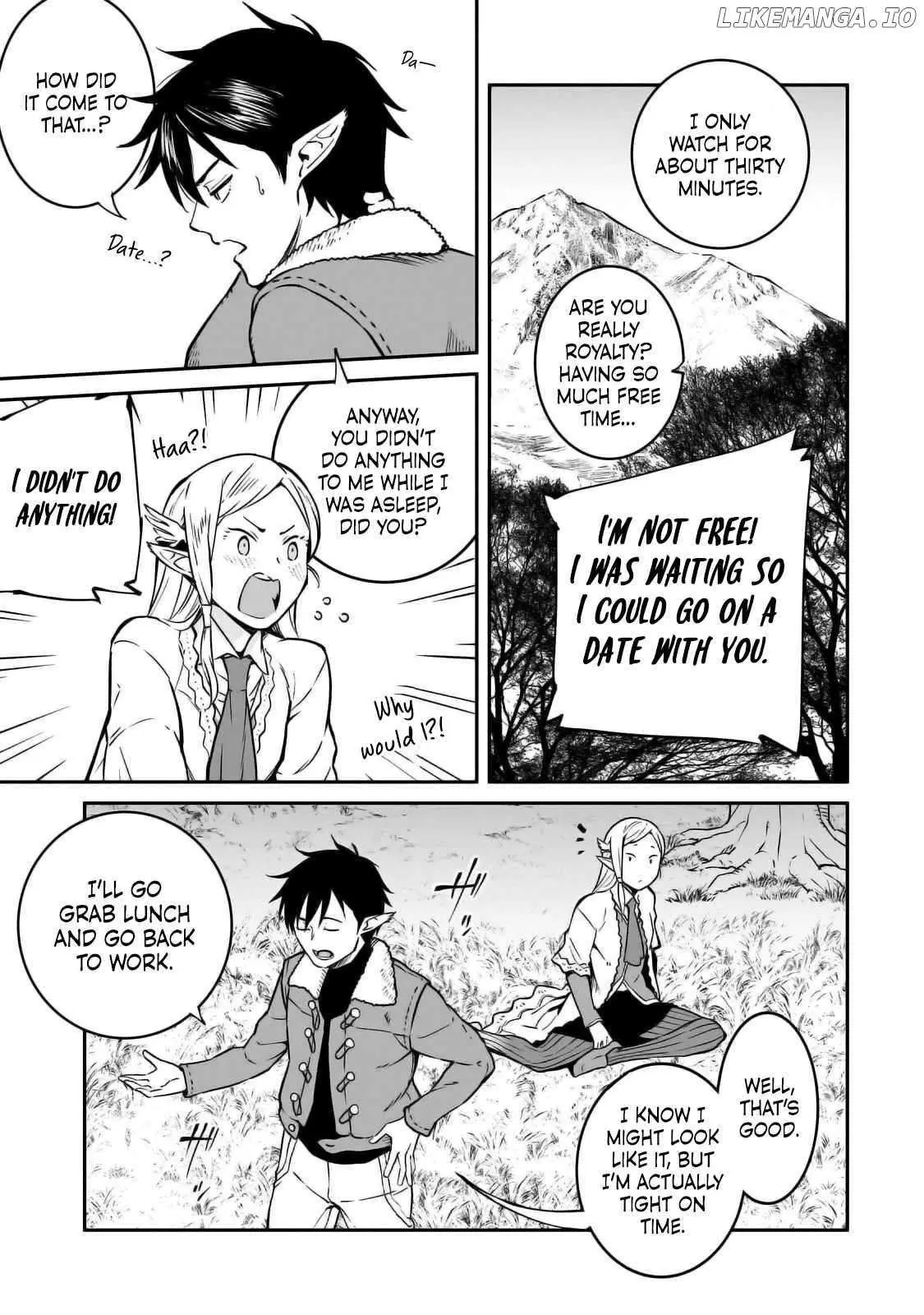Horobi no Kuni no Seifukusha - Maou wa Sekai wo Seifuku suru you desu Chapter 31.1 — Page 11