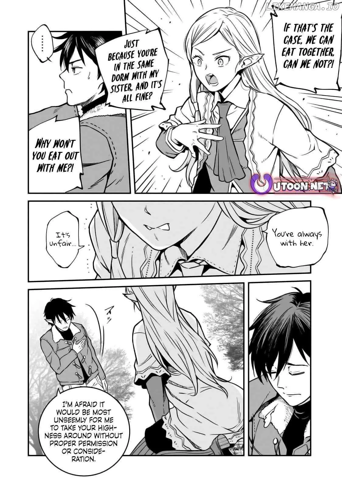 Horobi no Kuni no Seifukusha - Maou wa Sekai wo Seifuku suru you desu Chapter 31.1 — Page 12