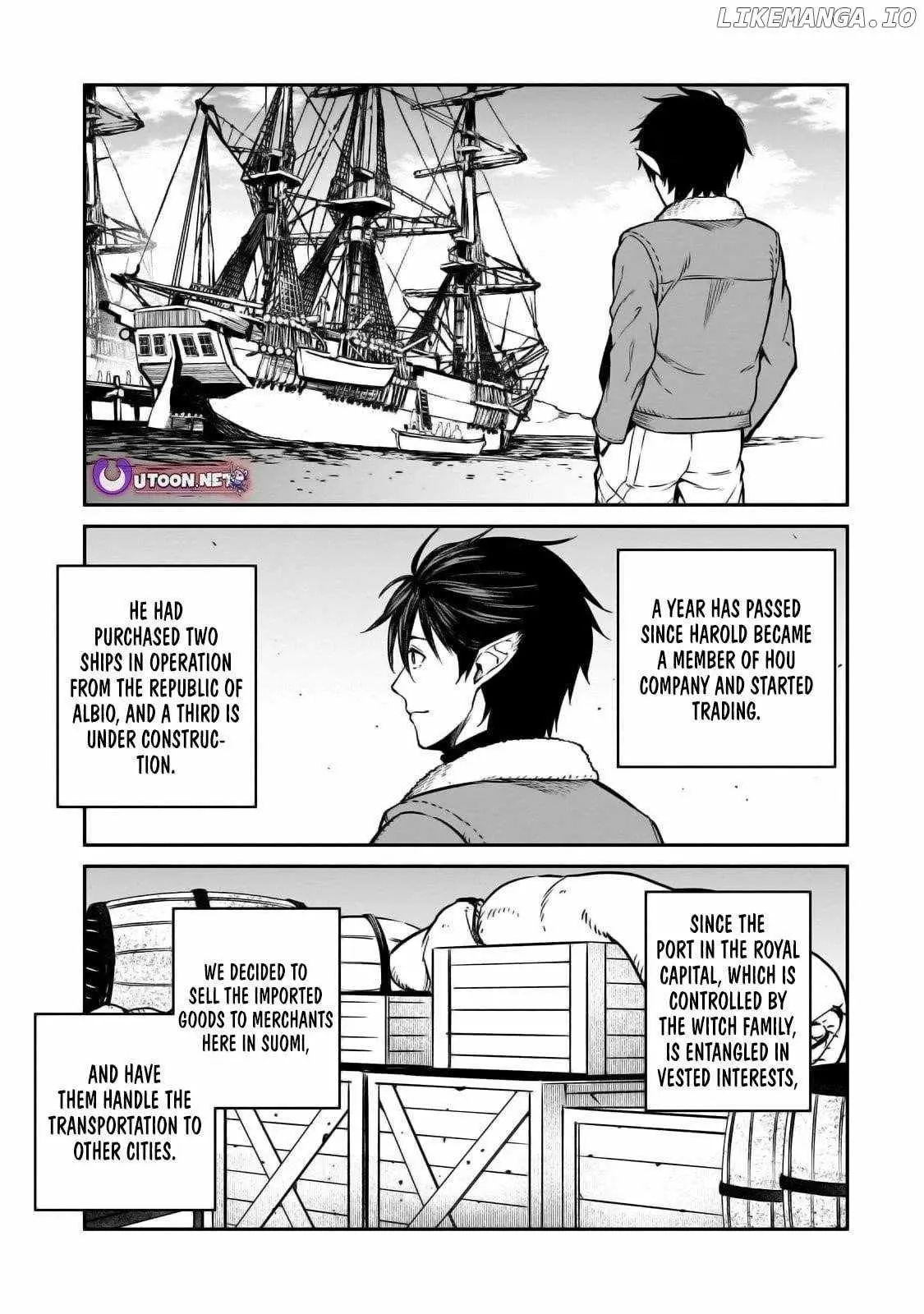 Horobi no Kuni no Seifukusha - Maou wa Sekai wo Seifuku suru you desu Chapter 31.2 — Page 2