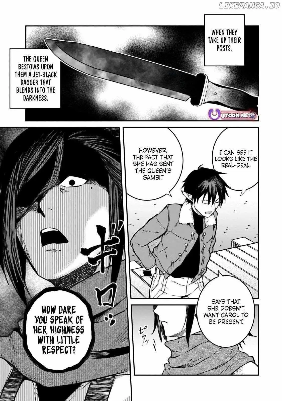 Horobi no Kuni no Seifukusha - Maou wa Sekai wo Seifuku suru you desu Chapter 31.2 — Page 8