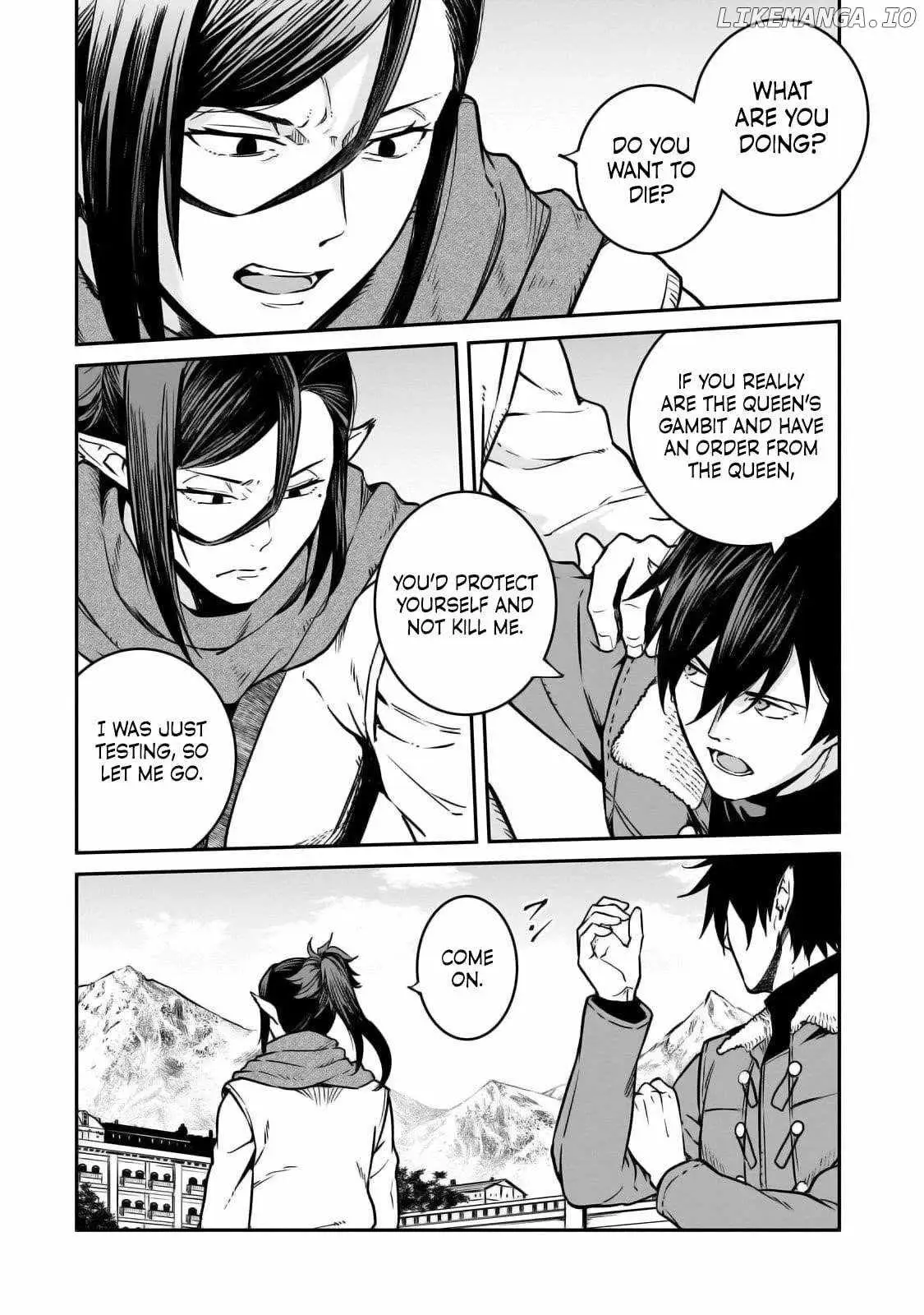 Horobi no Kuni no Seifukusha - Maou wa Sekai wo Seifuku suru you desu Chapter 31.2 — Page 11