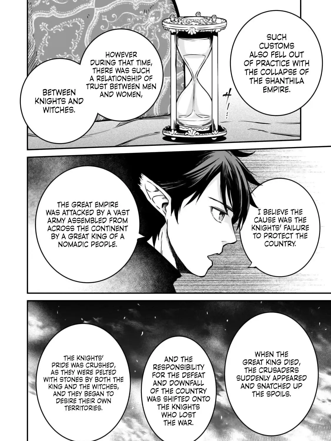 Horobi no Kuni no Seifukusha - Maou wa Sekai wo Seifuku suru you desu Chapter 31.3 — Page 6