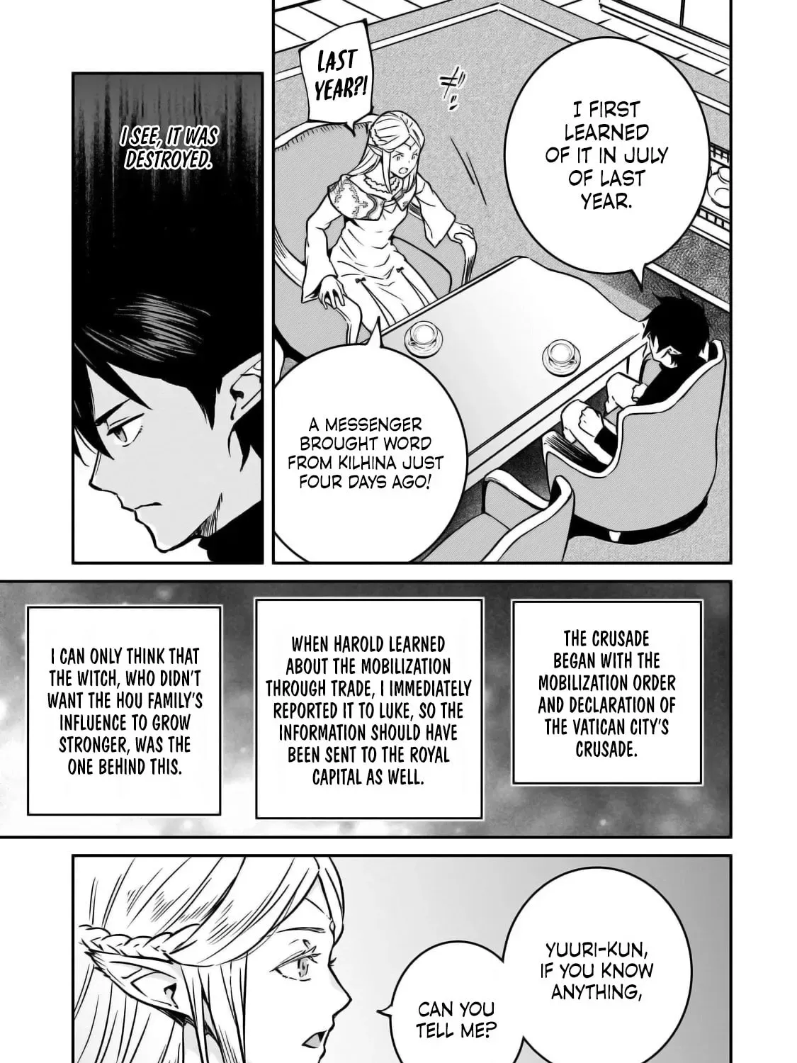 Horobi no Kuni no Seifukusha - Maou wa Sekai wo Seifuku suru you desu Chapter 31.3 — Page 12