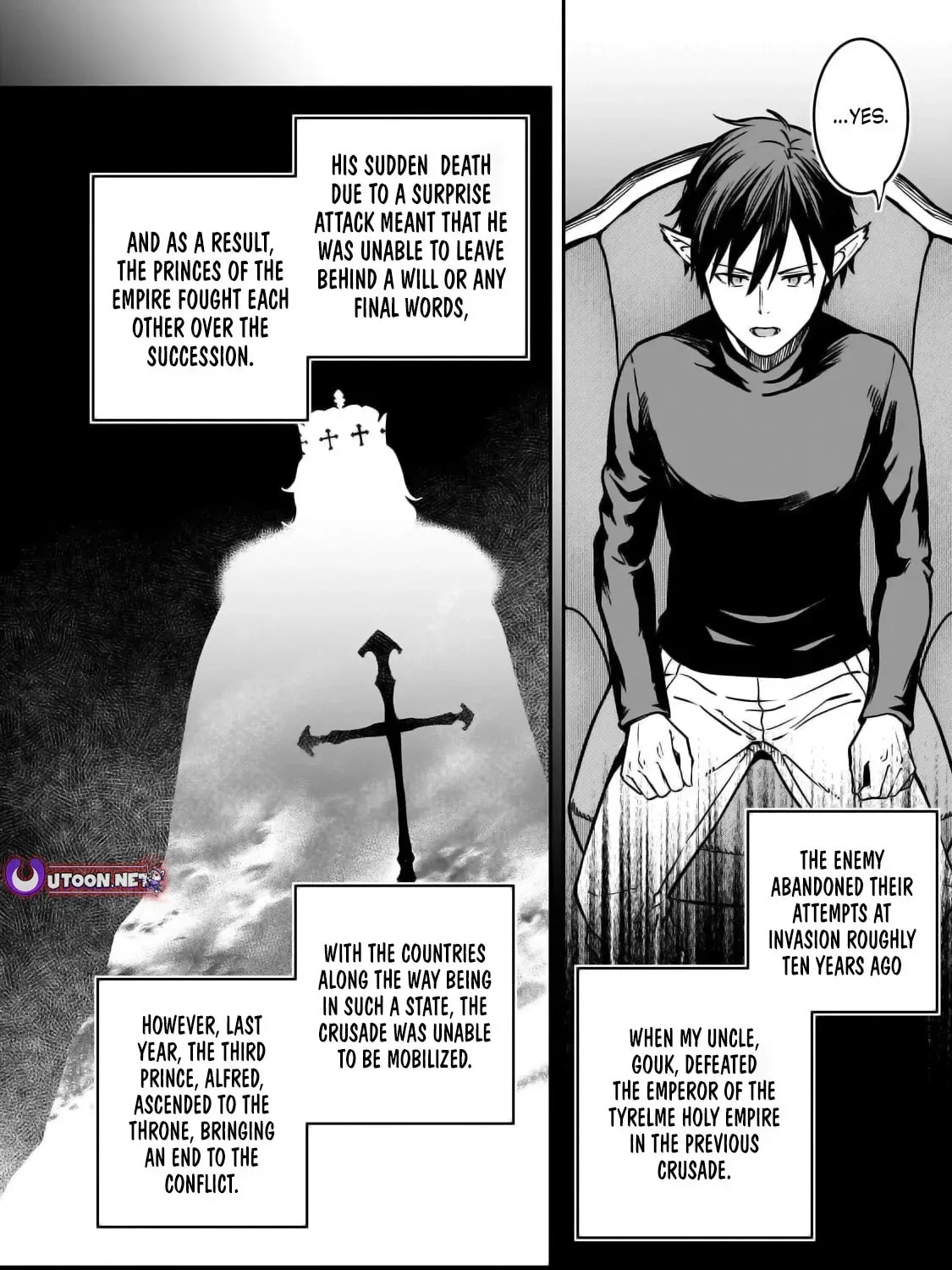 Horobi no Kuni no Seifukusha - Maou wa Sekai wo Seifuku suru you desu Chapter 31.3 — Page 14