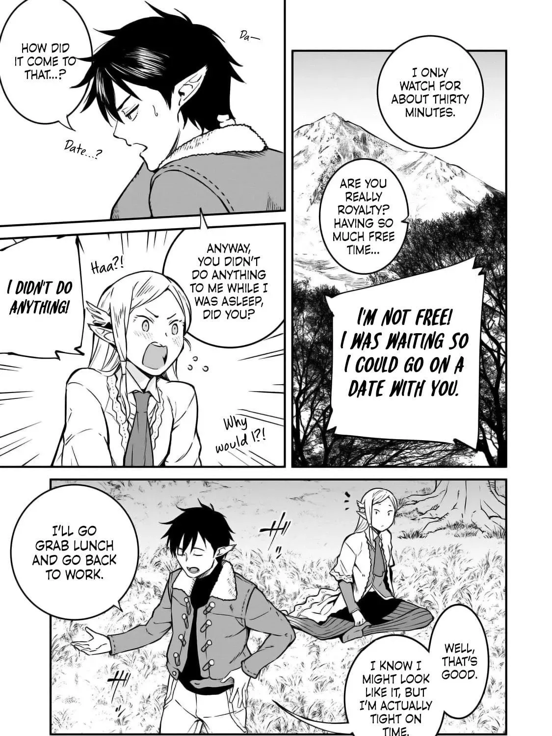 Horobi no Kuni no Seifukusha - Maou wa Sekai wo Seifuku suru you desu Chapter 31 — Page 17