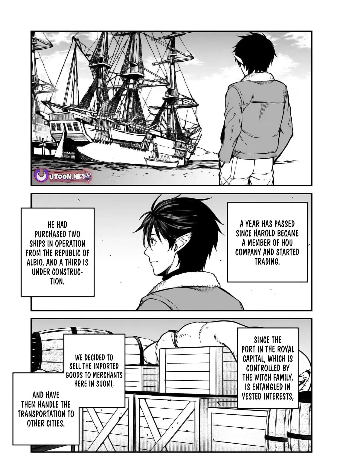 Horobi no Kuni no Seifukusha - Maou wa Sekai wo Seifuku suru you desu Chapter 31 — Page 25