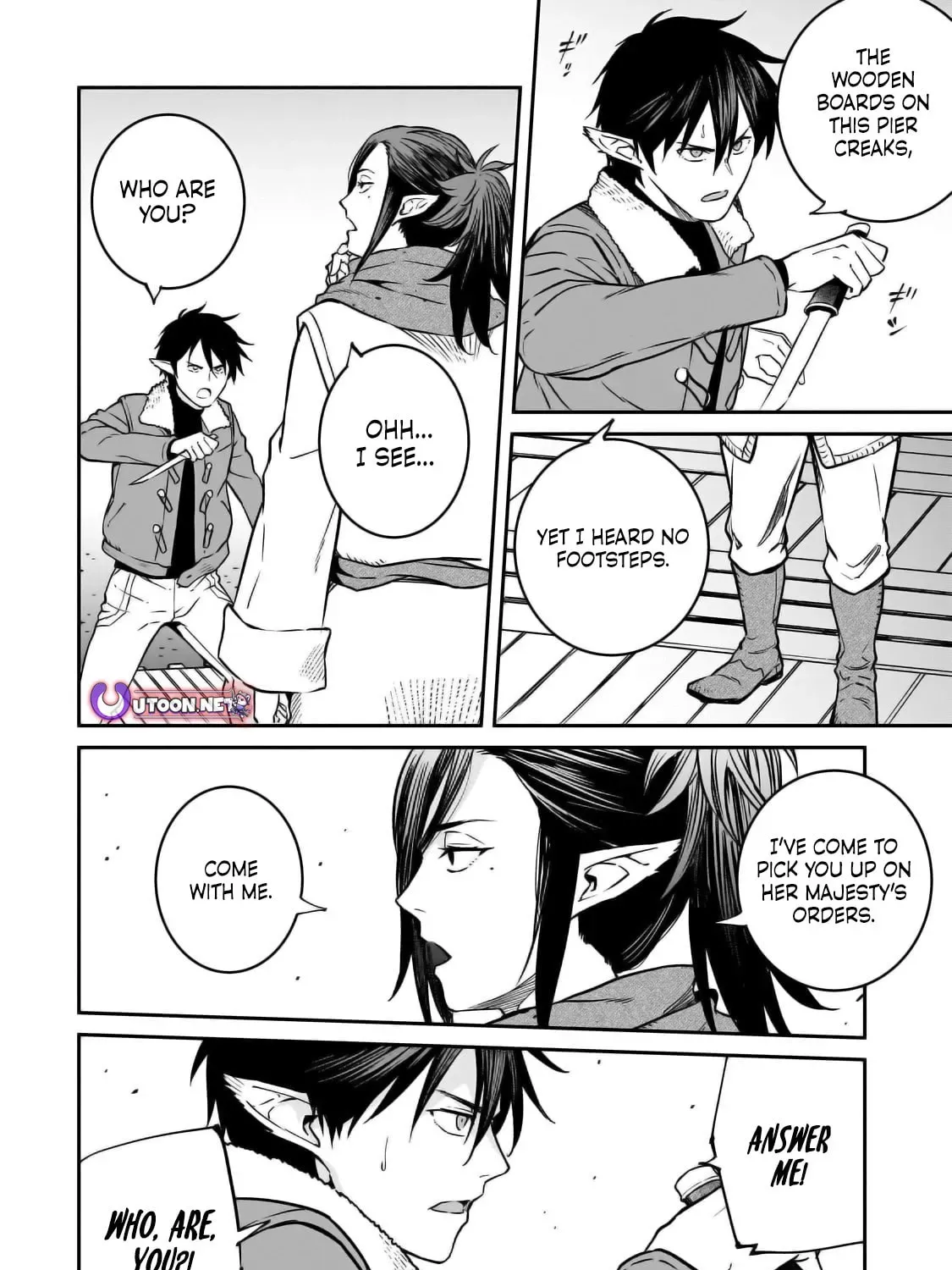 Horobi no Kuni no Seifukusha - Maou wa Sekai wo Seifuku suru you desu Chapter 31 — Page 30