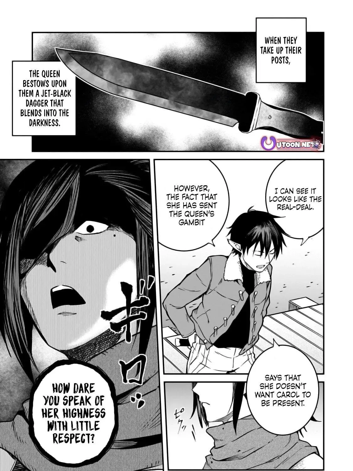 Horobi no Kuni no Seifukusha - Maou wa Sekai wo Seifuku suru you desu Chapter 31 — Page 35