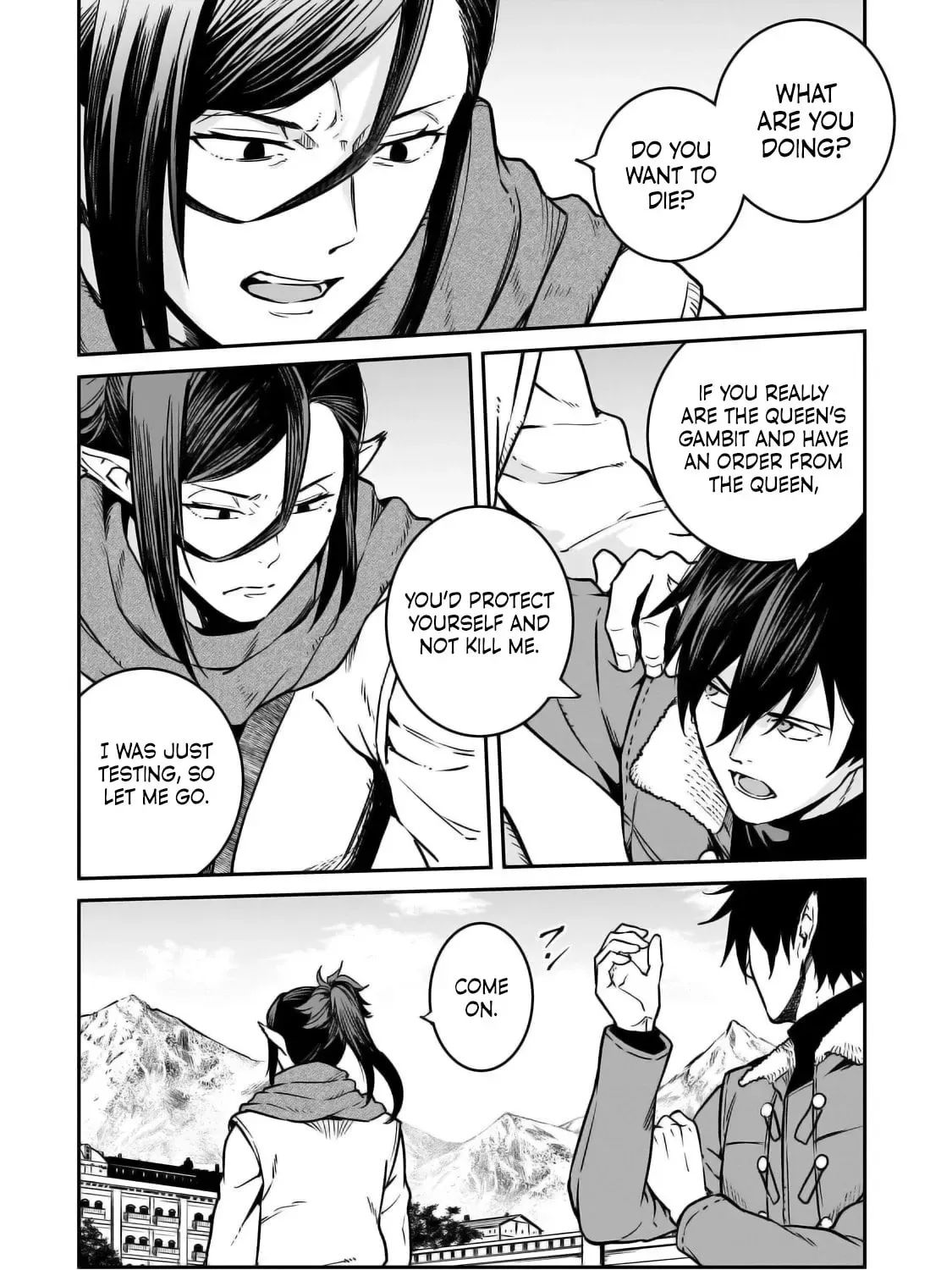 Horobi no Kuni no Seifukusha - Maou wa Sekai wo Seifuku suru you desu Chapter 31 — Page 41