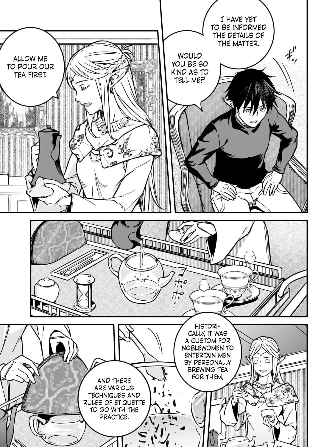 Horobi no Kuni no Seifukusha - Maou wa Sekai wo Seifuku suru you desu Chapter 31 — Page 46