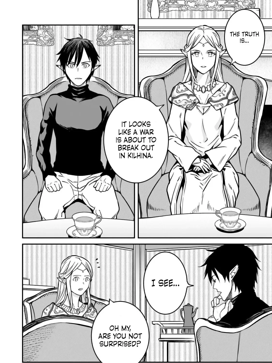 Horobi no Kuni no Seifukusha - Maou wa Sekai wo Seifuku suru you desu Chapter 31 — Page 51