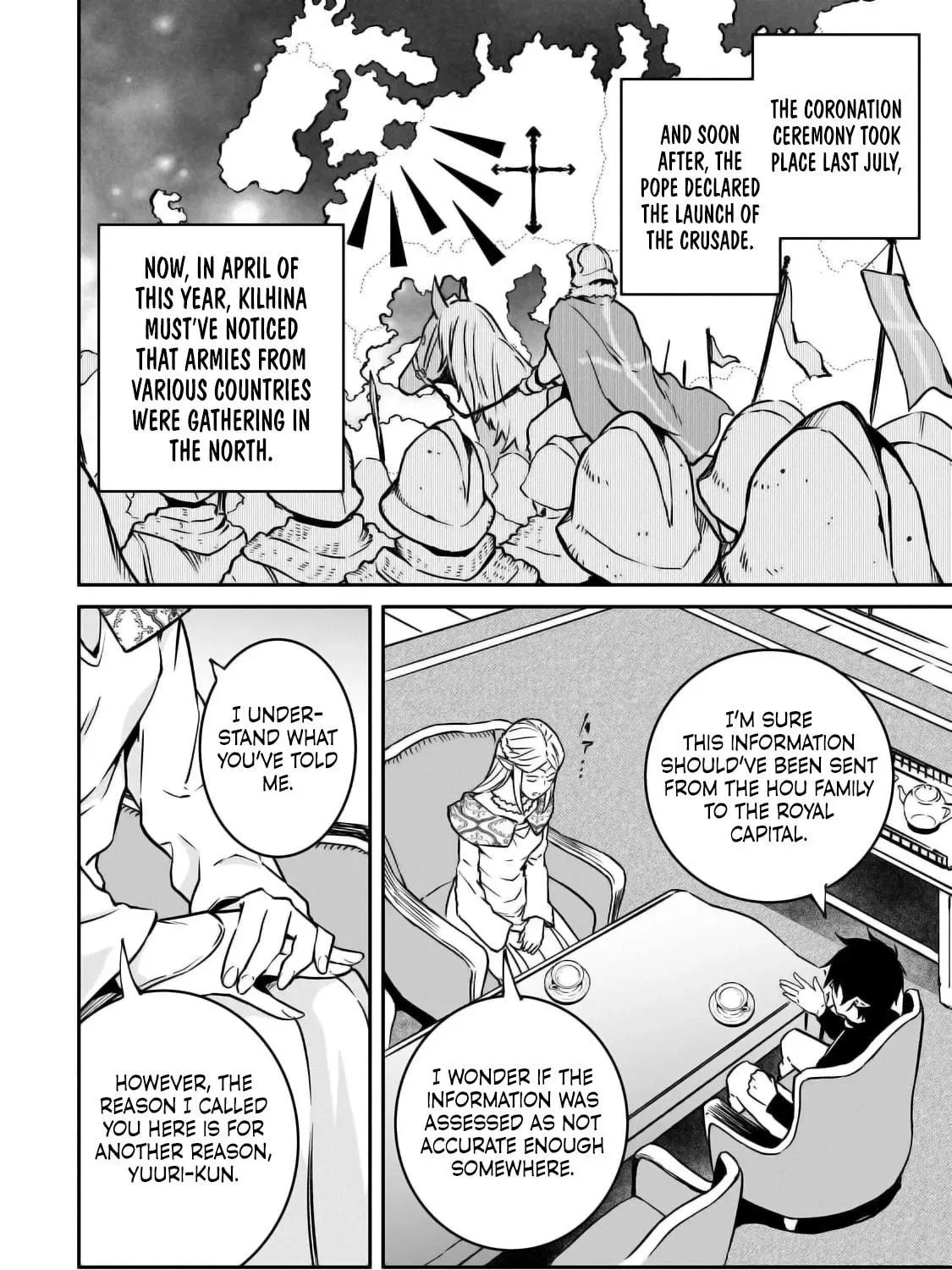 Horobi no Kuni no Seifukusha - Maou wa Sekai wo Seifuku suru you desu Chapter 31 — Page 57
