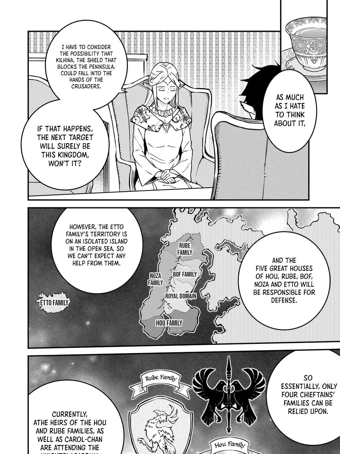 Horobi no Kuni no Seifukusha - Maou wa Sekai wo Seifuku suru you desu Chapter 32.1 — Page 4