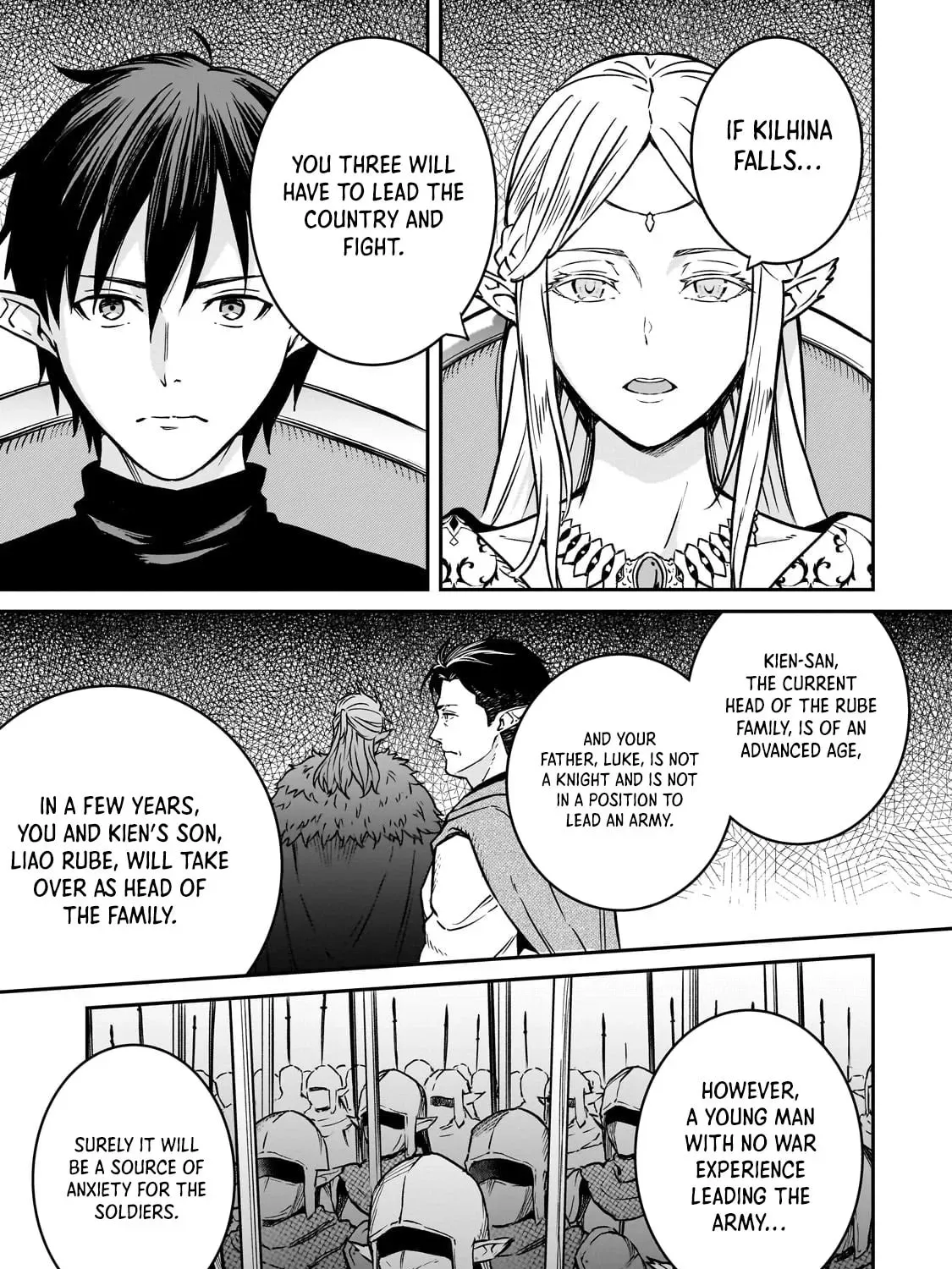 Horobi no Kuni no Seifukusha - Maou wa Sekai wo Seifuku suru you desu Chapter 32.1 — Page 6