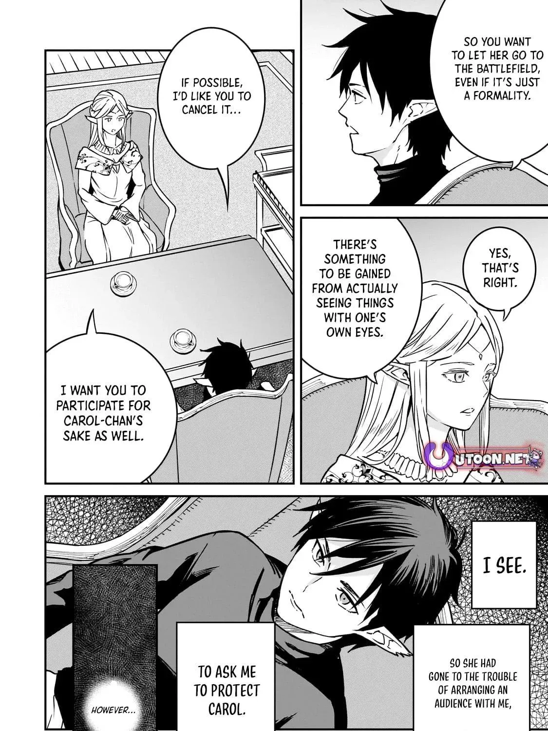 Horobi no Kuni no Seifukusha - Maou wa Sekai wo Seifuku suru you desu Chapter 32.1 — Page 8