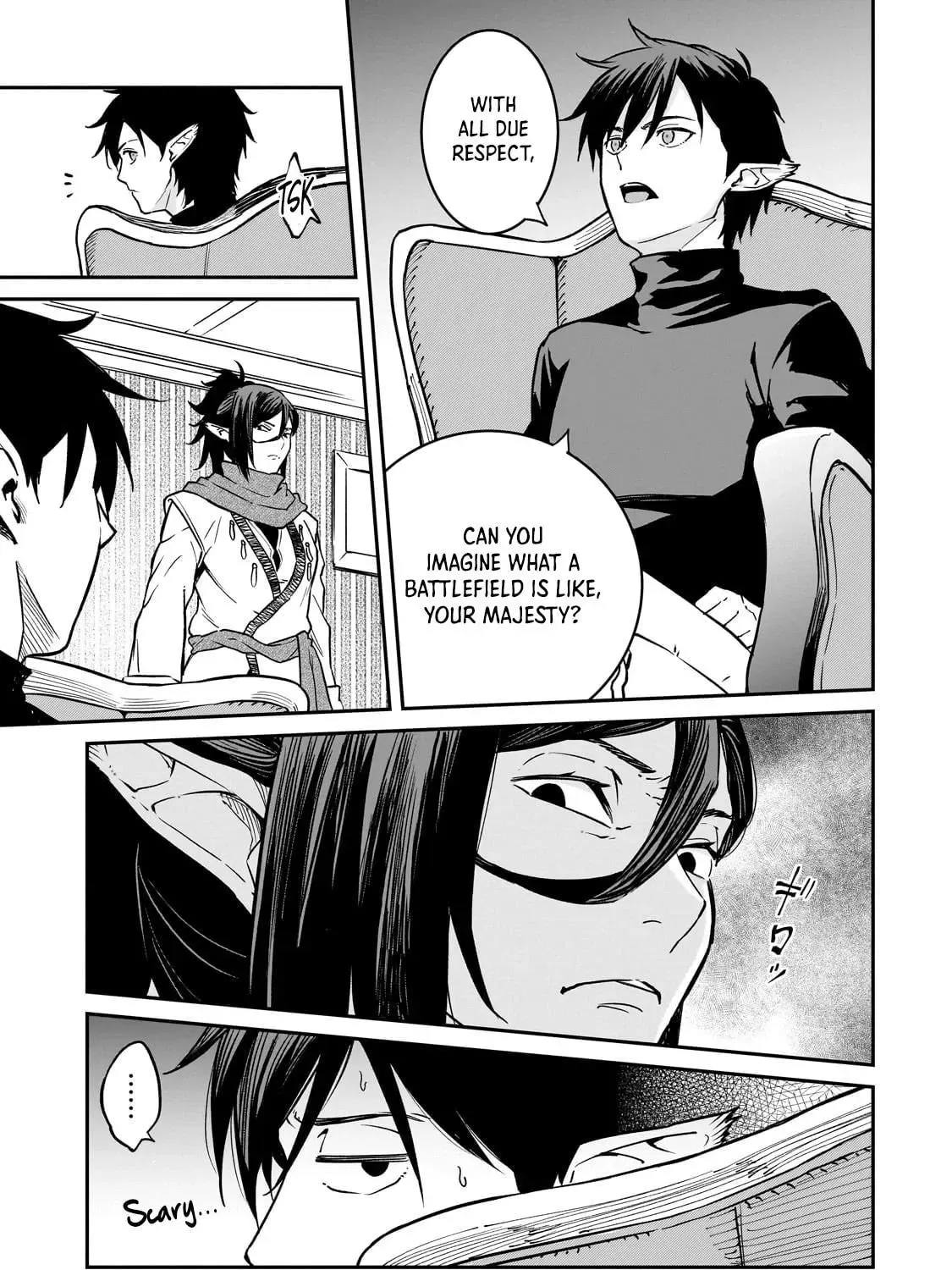 Horobi no Kuni no Seifukusha - Maou wa Sekai wo Seifuku suru you desu Chapter 32.1 — Page 10
