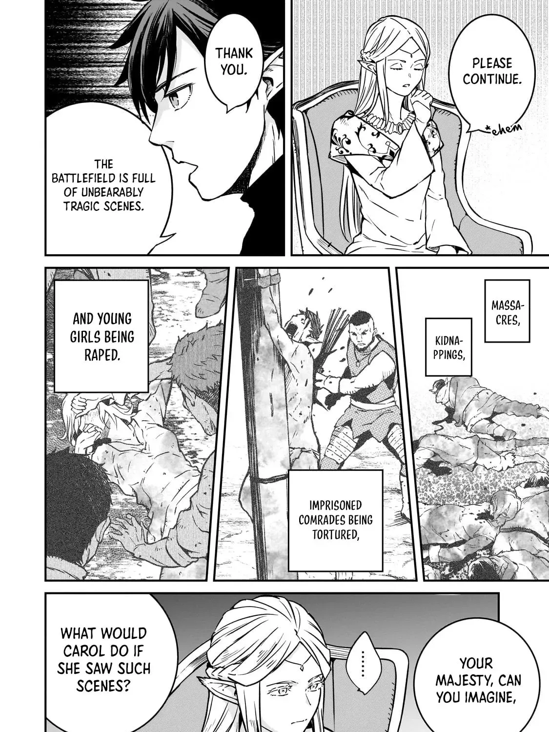 Horobi no Kuni no Seifukusha - Maou wa Sekai wo Seifuku suru you desu Chapter 32.1 — Page 12